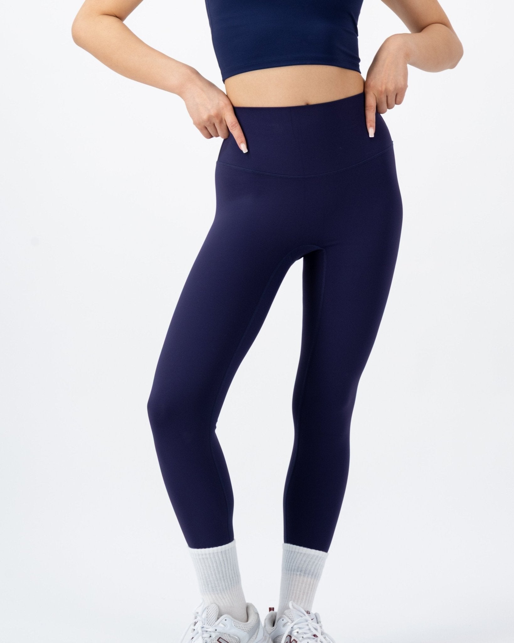 Arc High-Rise Leggings | Sodalite – women’s activewear by NAVA