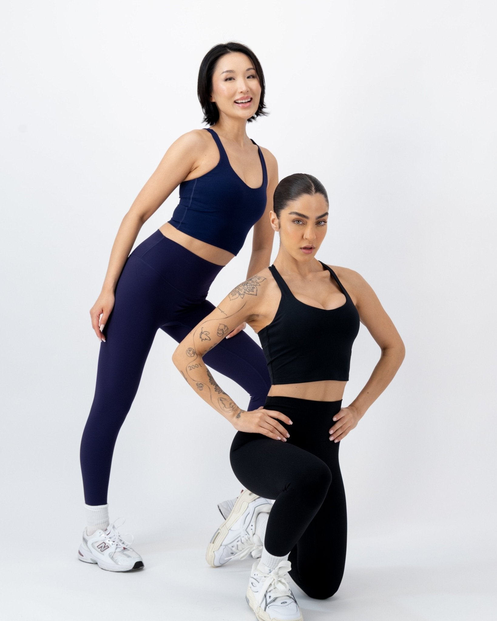 Core Sports Bra | Onyx Black – women’s activewear by NAVA