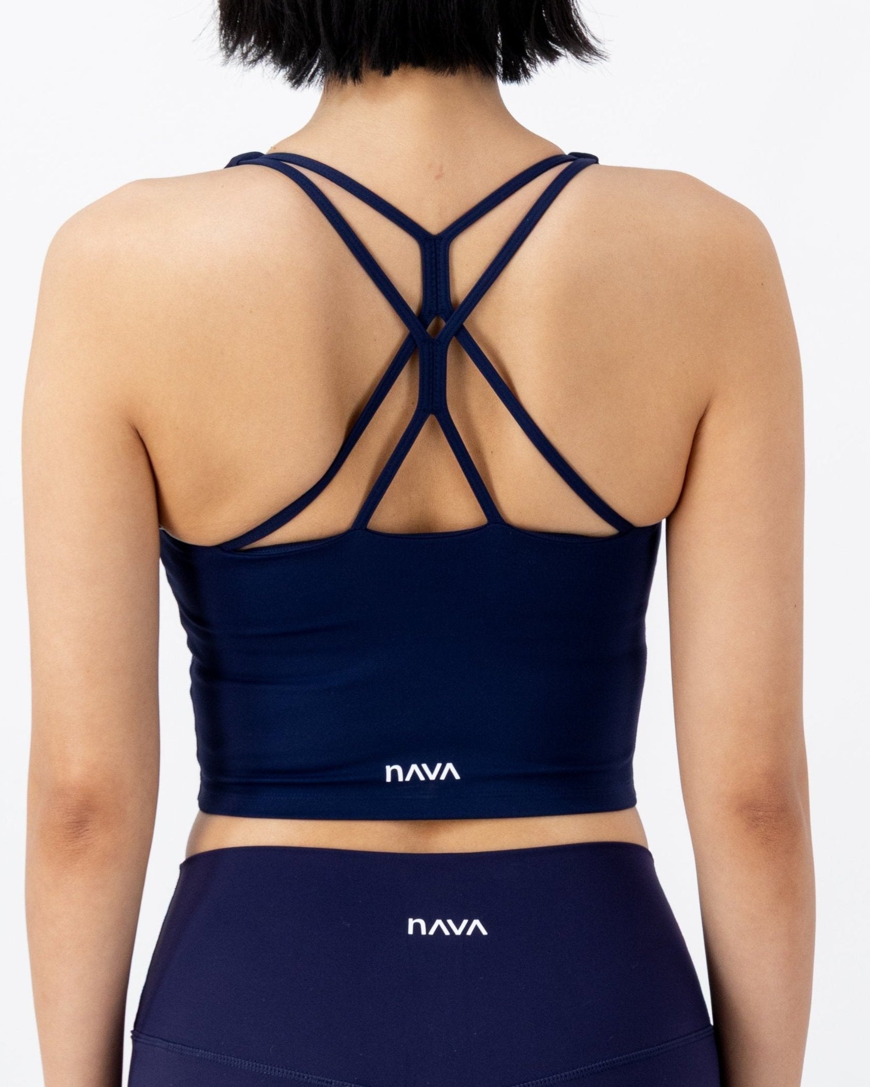 Core Sports Bra | Sapphire – women’s activewear by NAVA