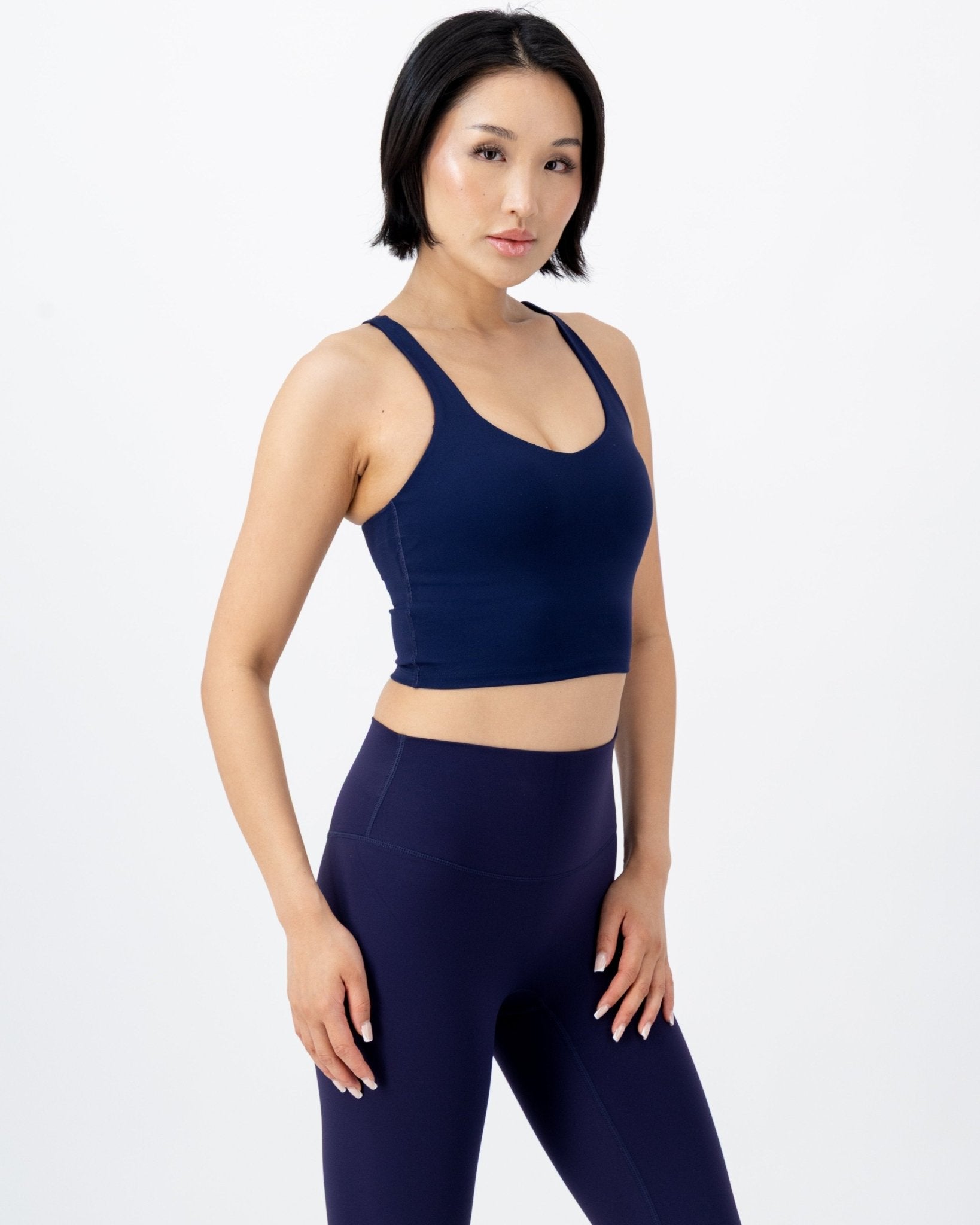 Core Sports Bra | Sapphire – women’s activewear by NAVA