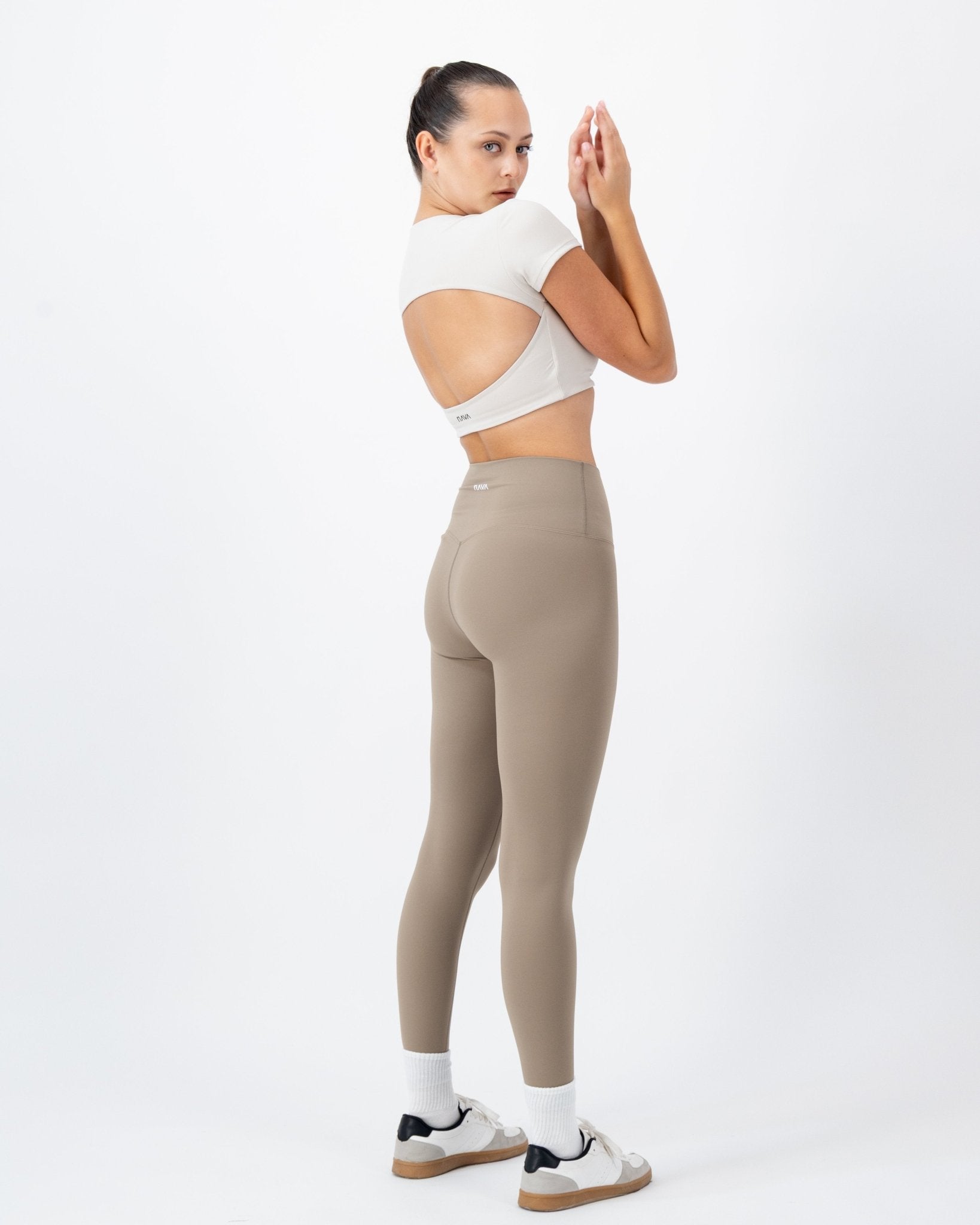 Eclipse Top | Smokey Quartz – women’s activewear by NAVA