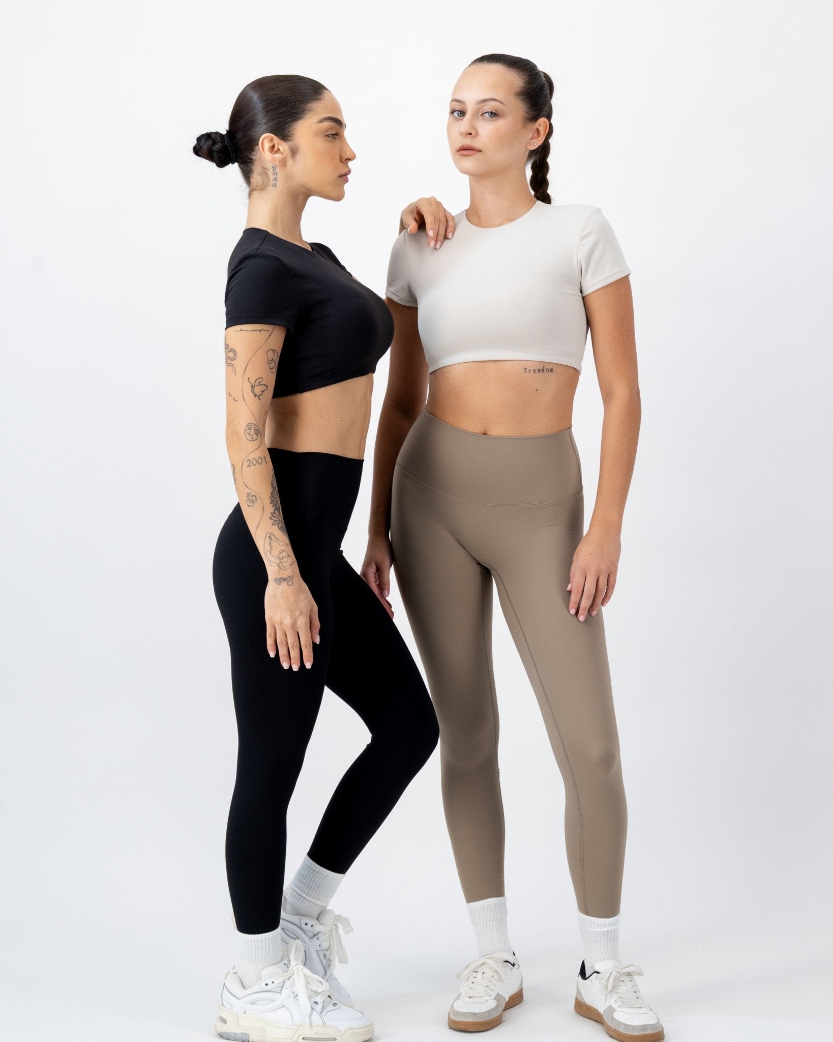Eclipse Top | Smokey Quartz – women’s activewear by NAVA