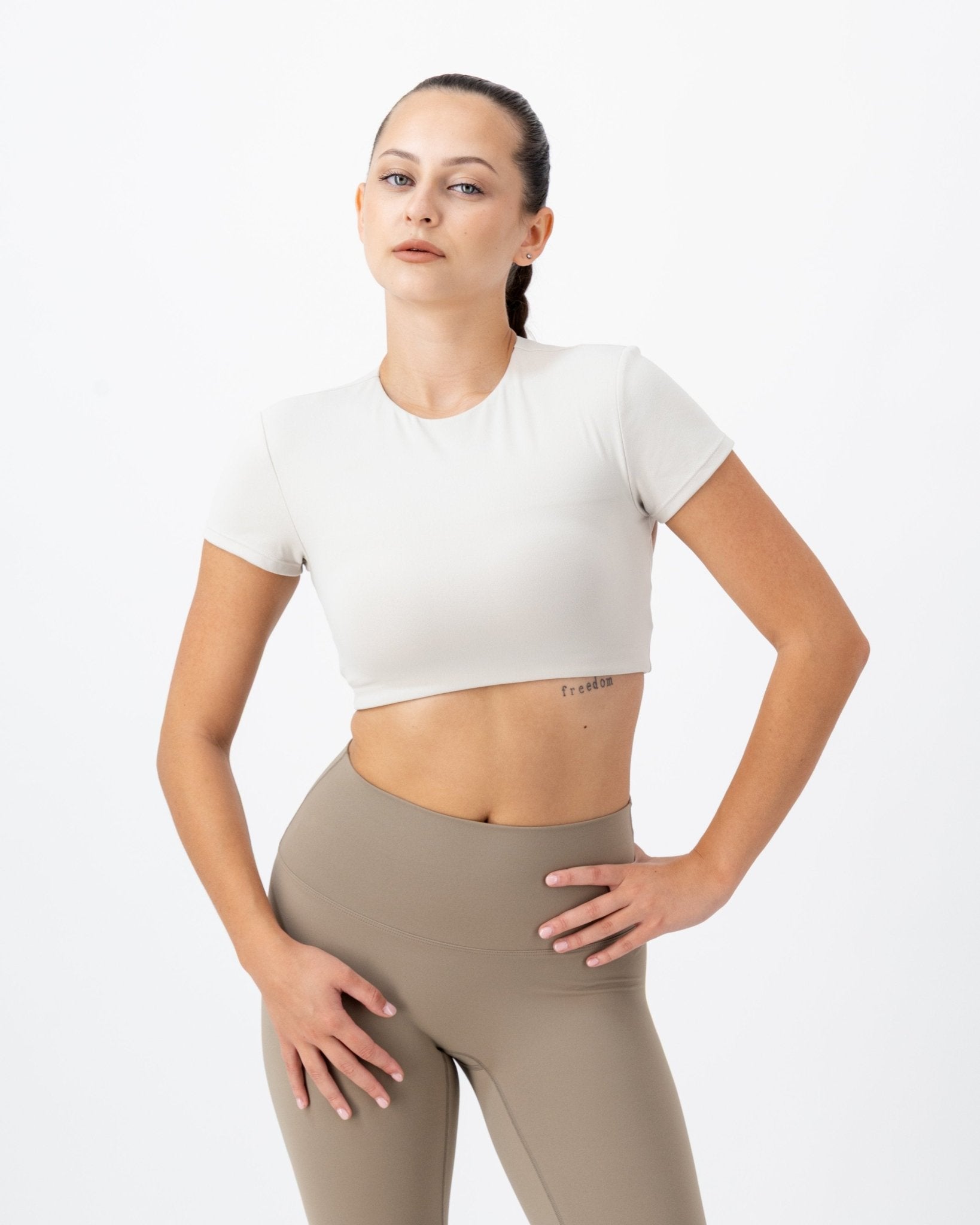 Eclipse Top | Smokey Quartz – women’s activewear by NAVA