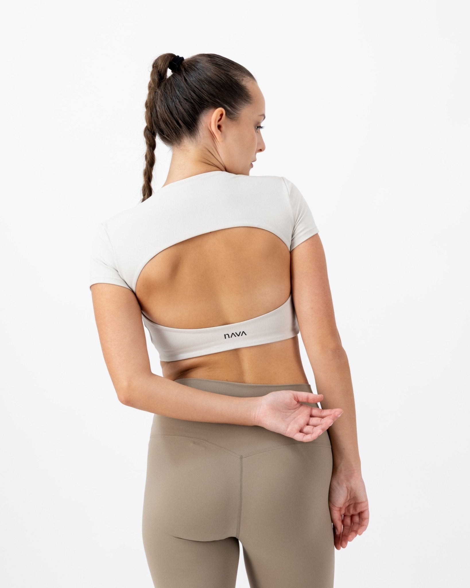 Eclipse Top | Smokey Quartz – women’s activewear by NAVA