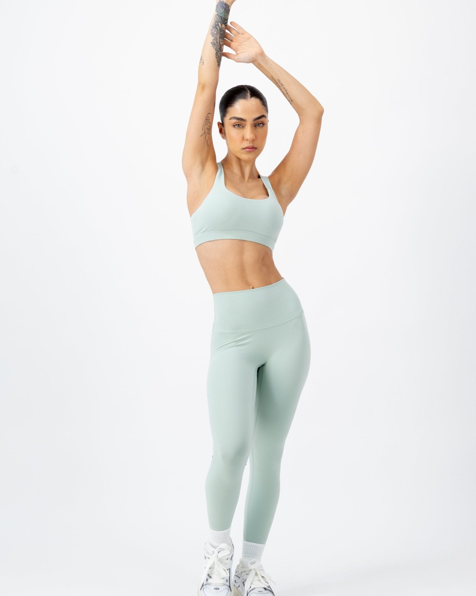 Flow High-Rise Leggings | Amazonite – women’s activewear by NAVA