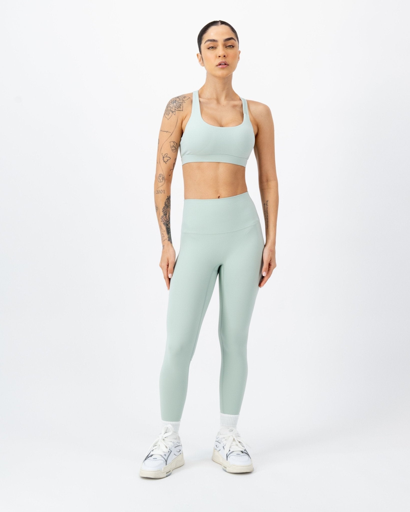Flow High-Rise Leggings | Amazonite – women’s activewear by NAVA