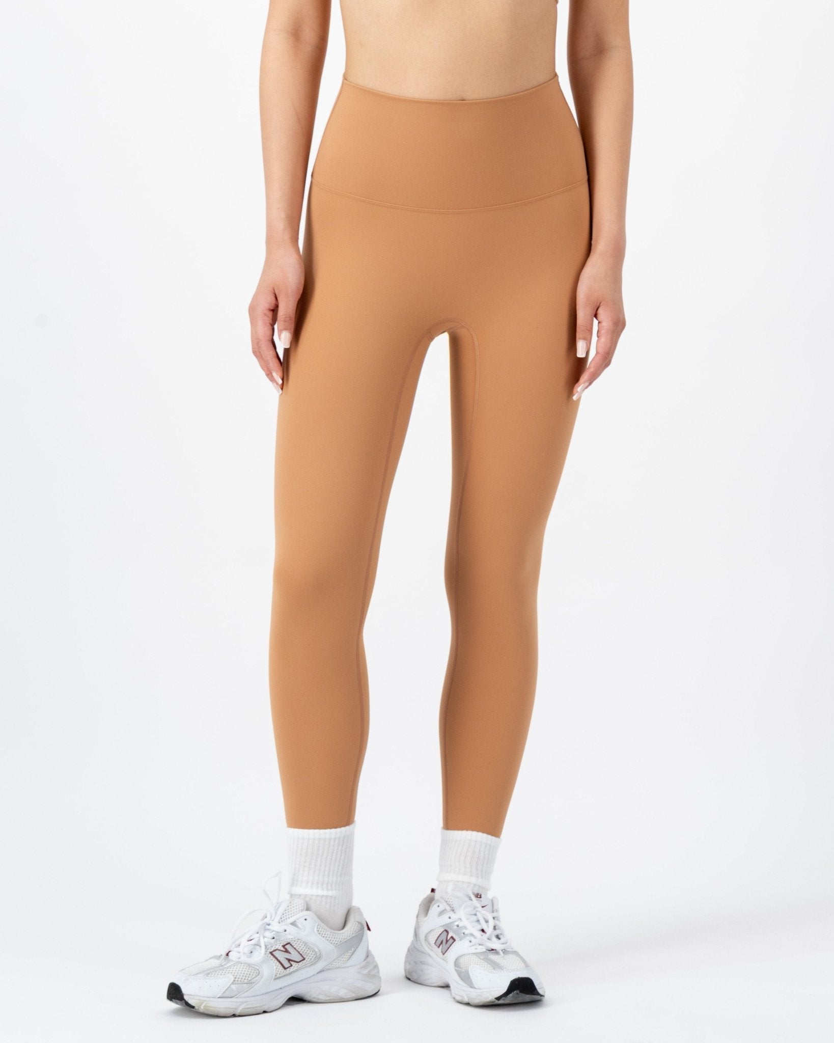 Flow High-Rise Leggings | Peach Moonstone – women’s activewear by NAVA