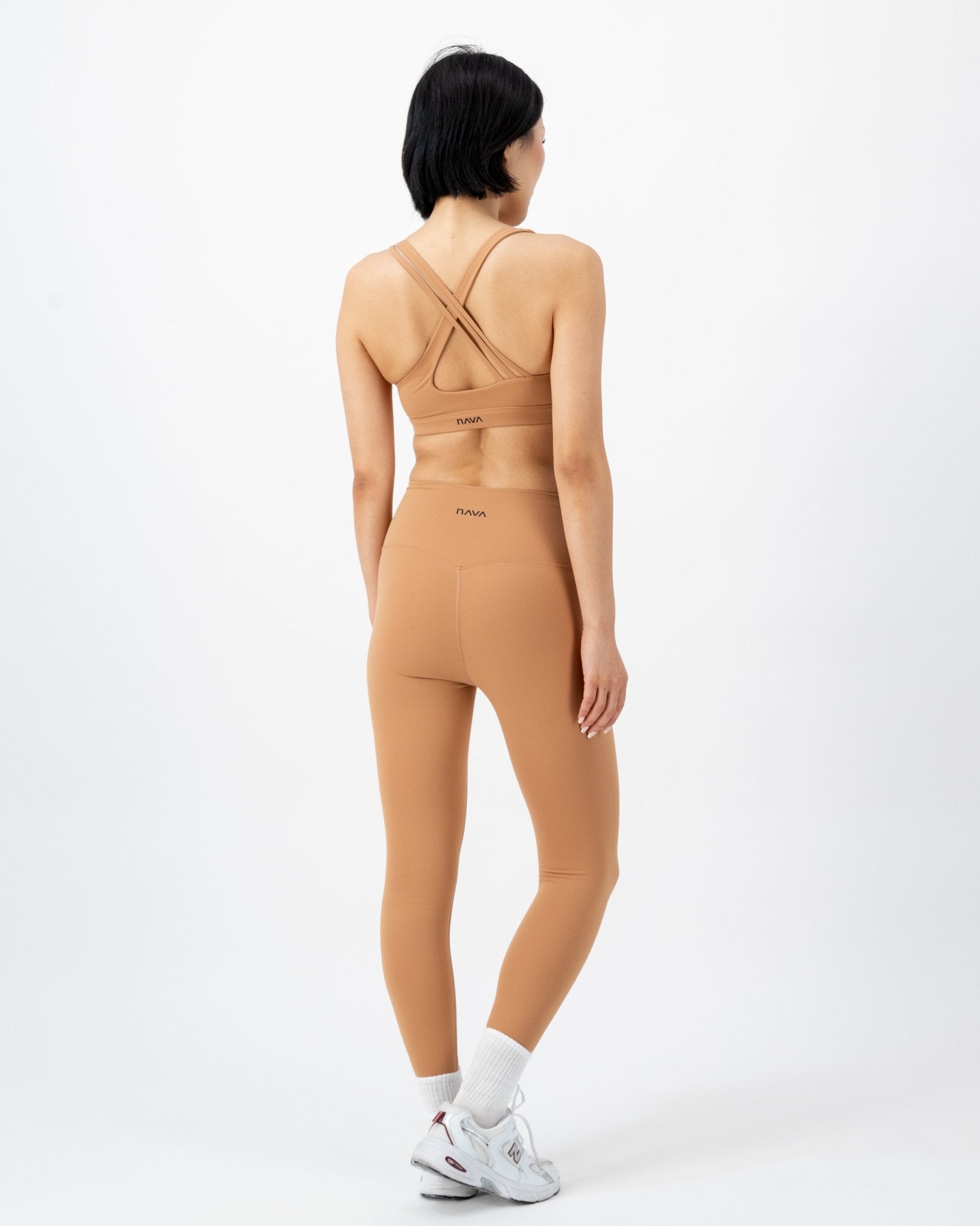Flow High-Rise Leggings | Peach Moonstone – women’s activewear by NAVA
