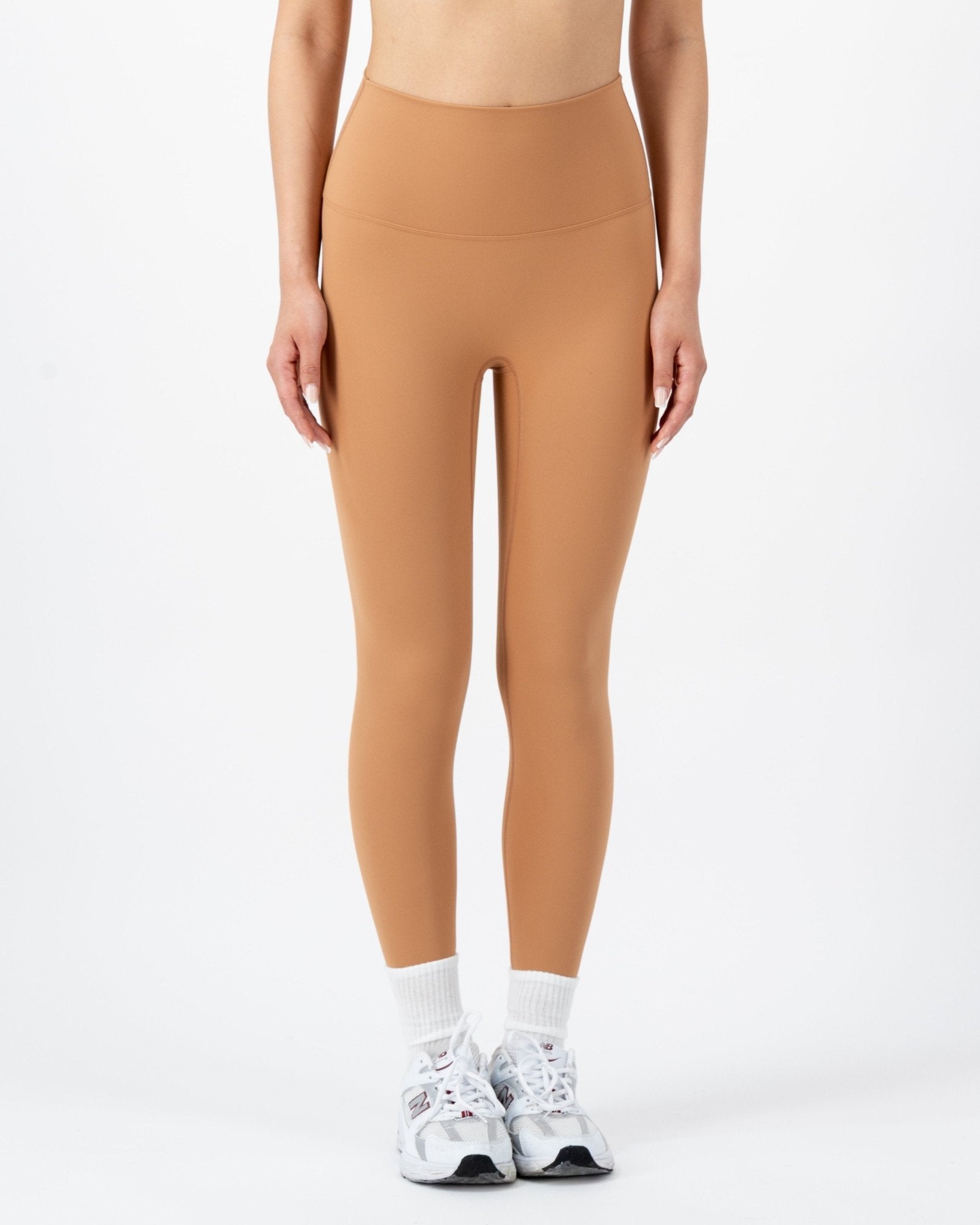 Flow High-Rise Leggings | Peach Moonstone – women’s activewear by NAVA