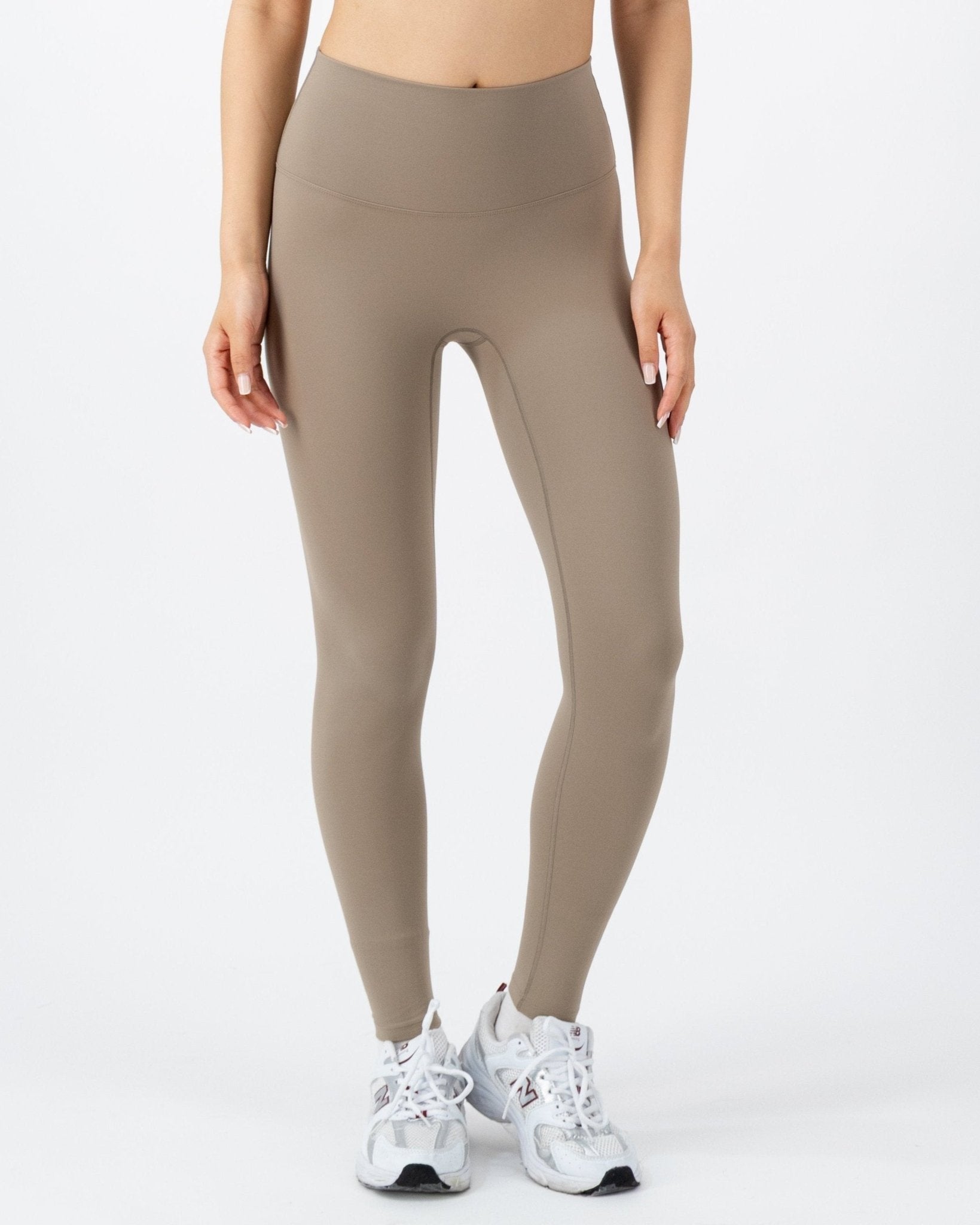 Ground High-Rise Leggings | Sandstone – women’s activewear by NAVA