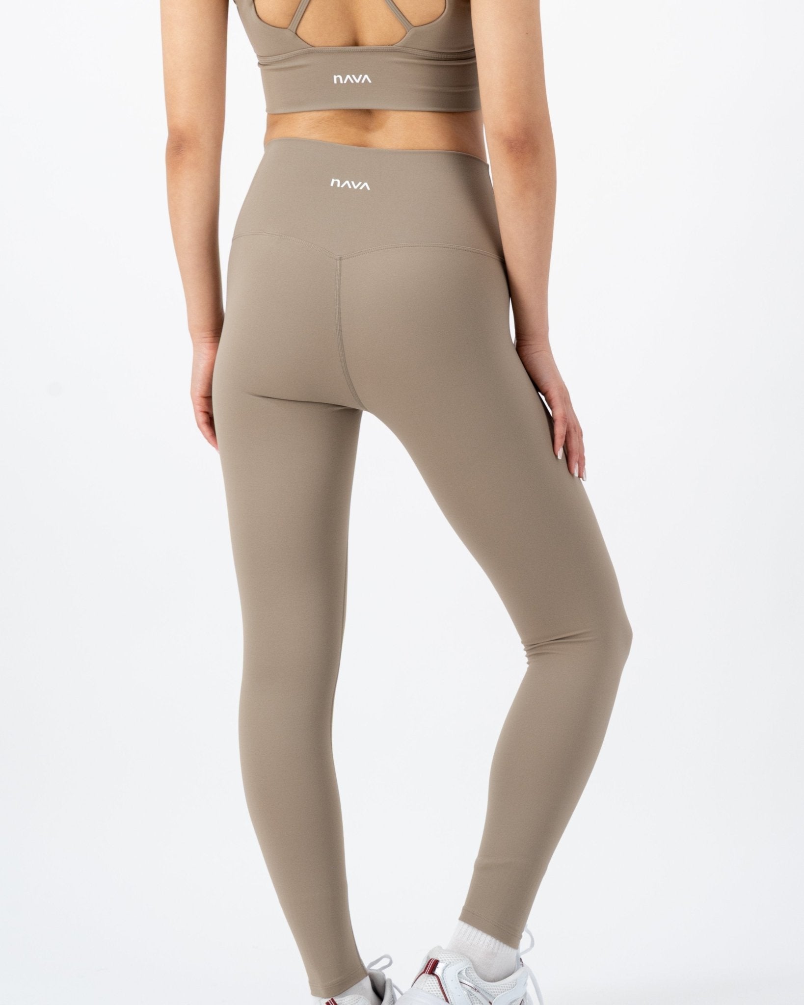 Ground High-Rise Leggings | Sandstone – women’s activewear by NAVA