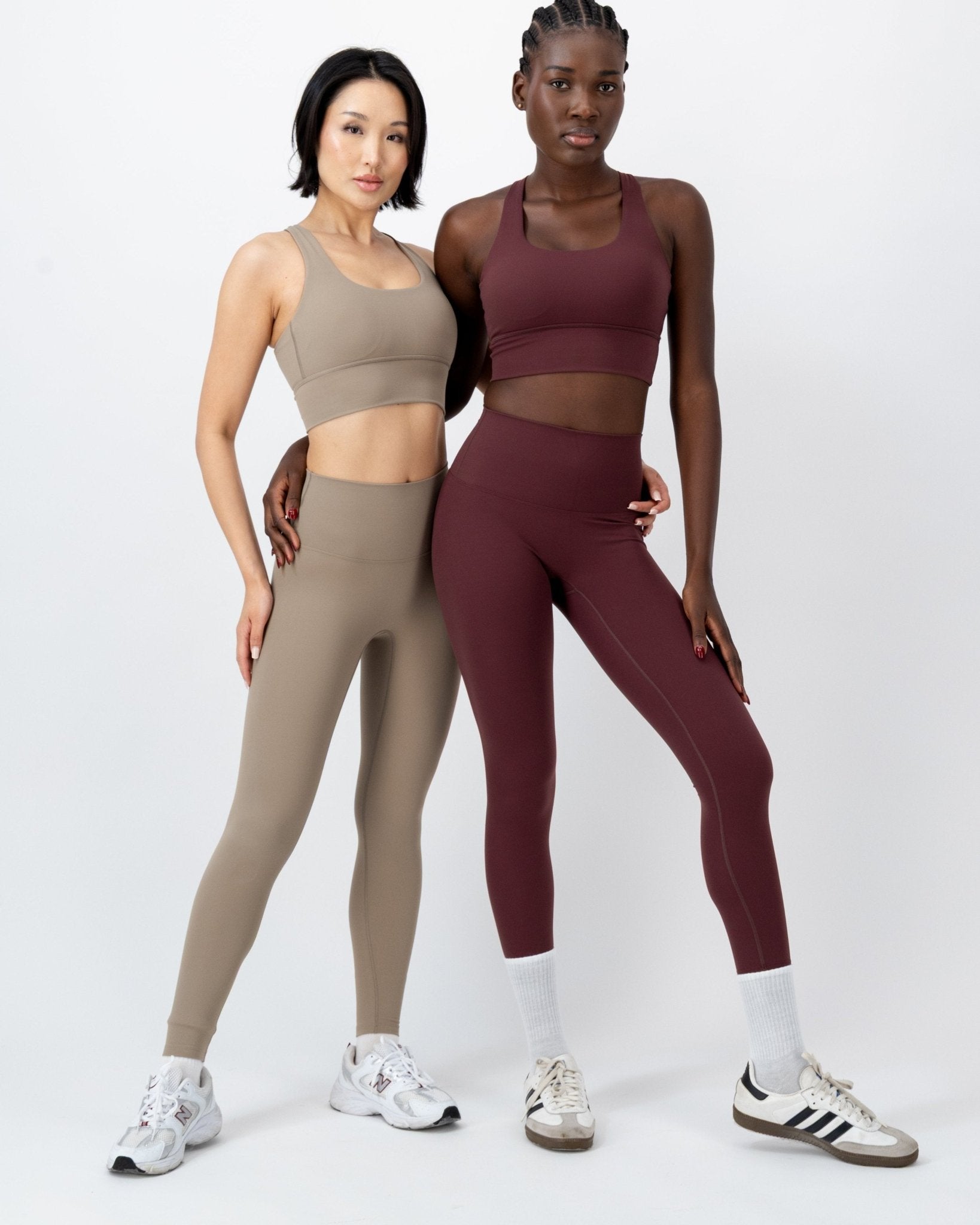 Ground High-Rise Leggings | Sandstone – women’s activewear by NAVA