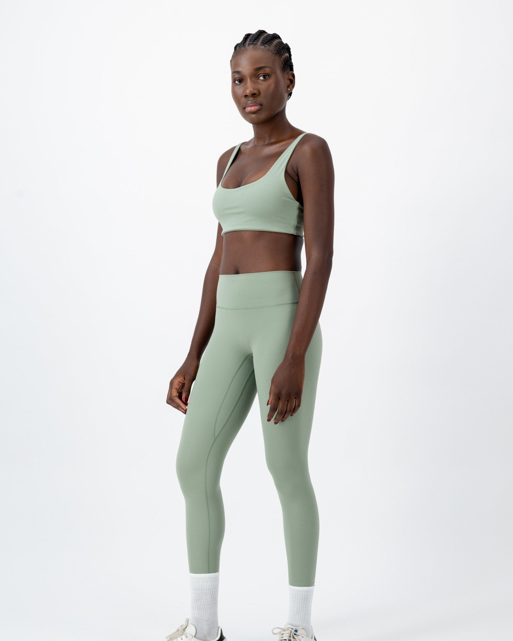 Horizon High-Rise Leggings | Jade – women’s activewear by NAVA