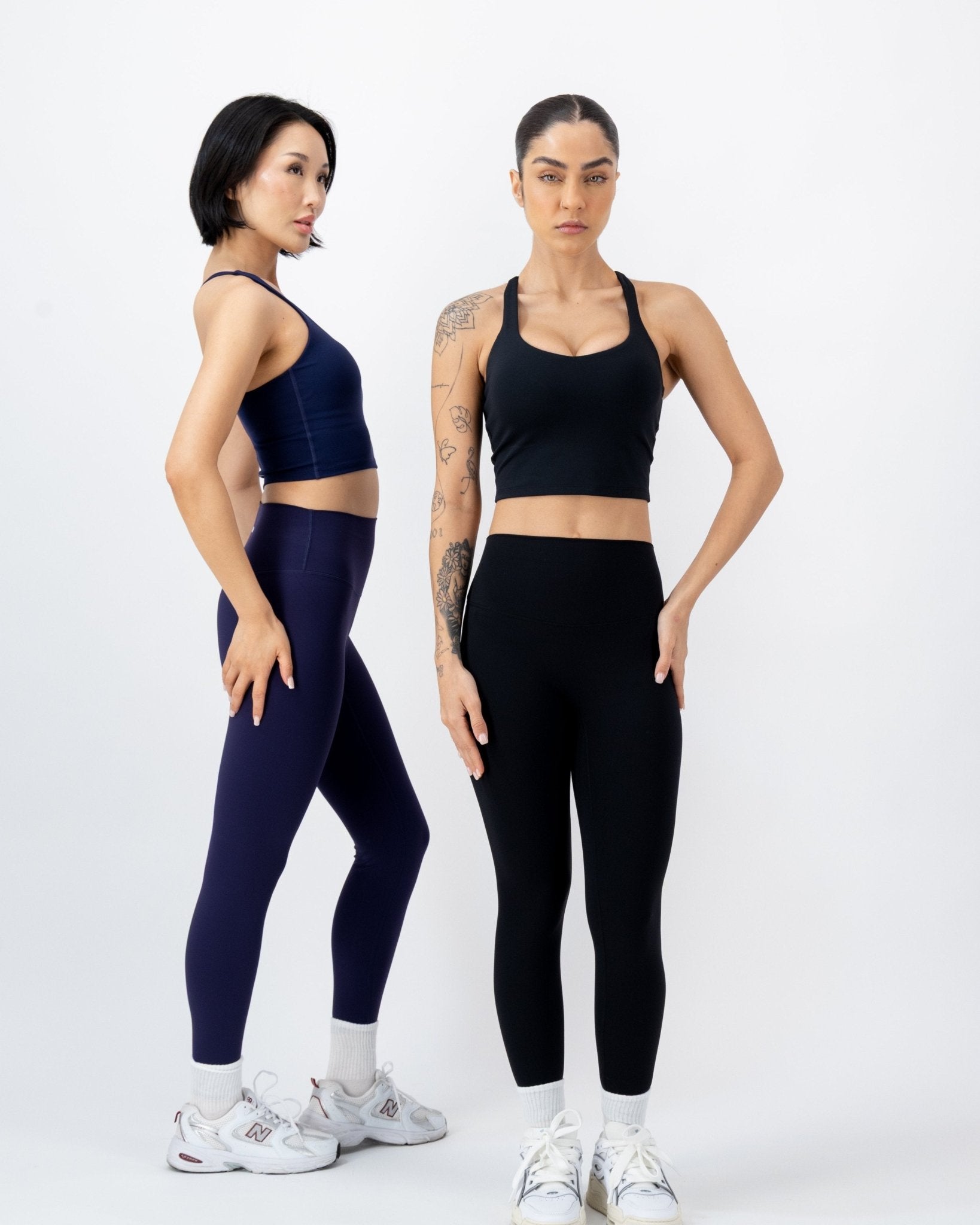 NAVA High-Rise Leggings | Onyx Black – women’s activewear by NAVA