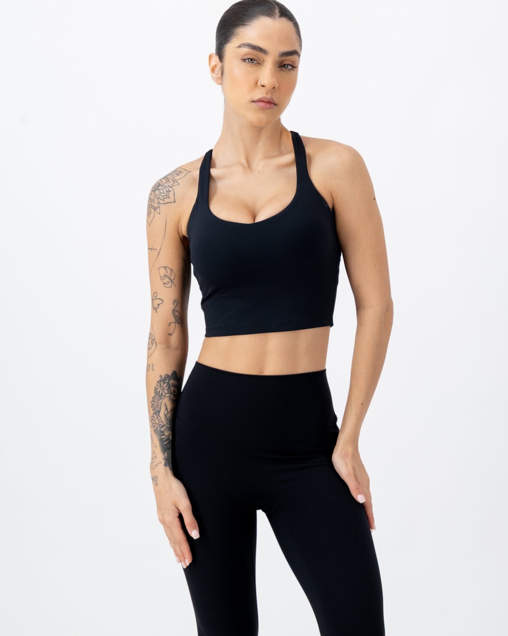 NAVA High-Rise Leggings | Onyx Black – women’s activewear by NAVA