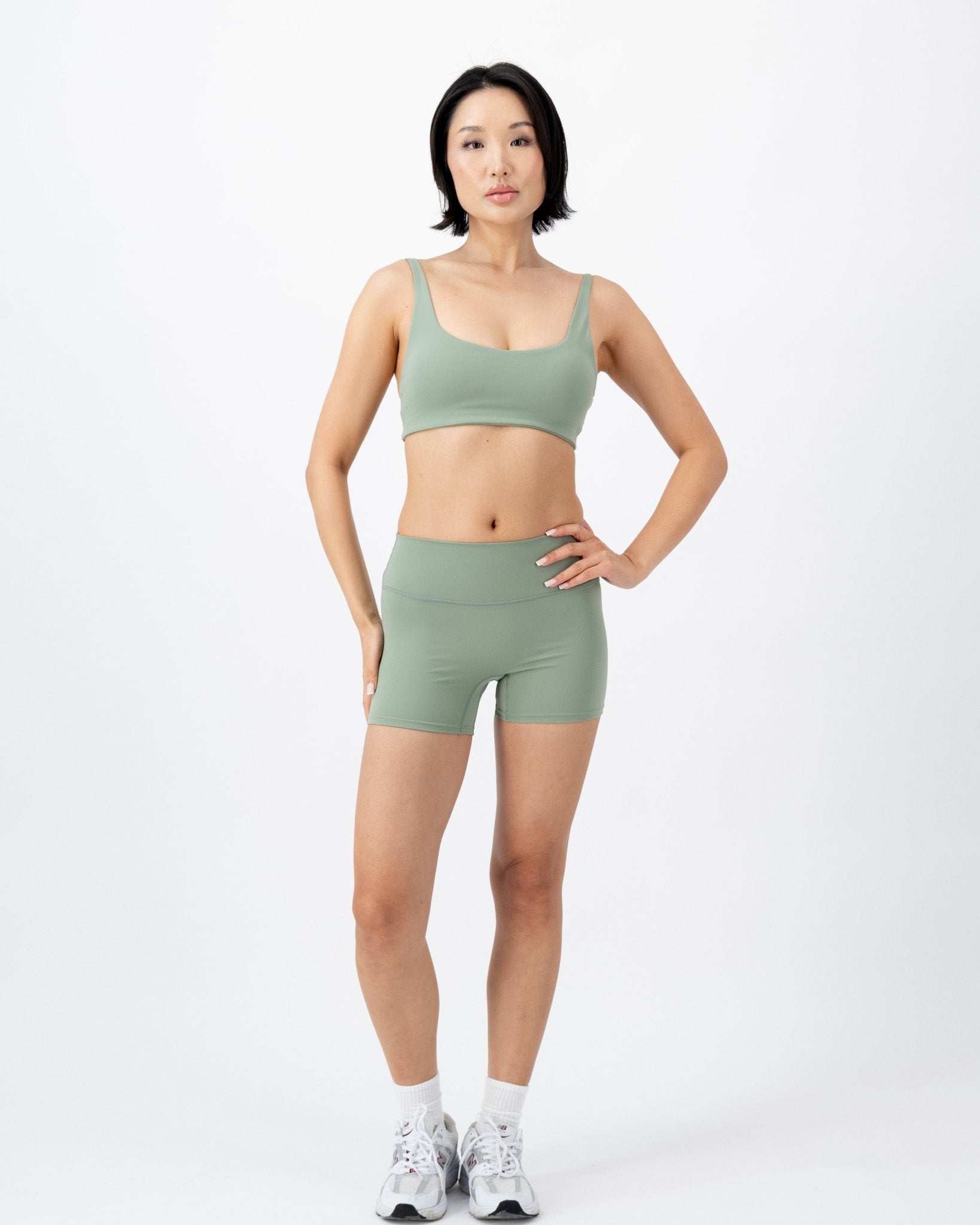NAVA Shorts | Jade – women’s activewear by NAVA