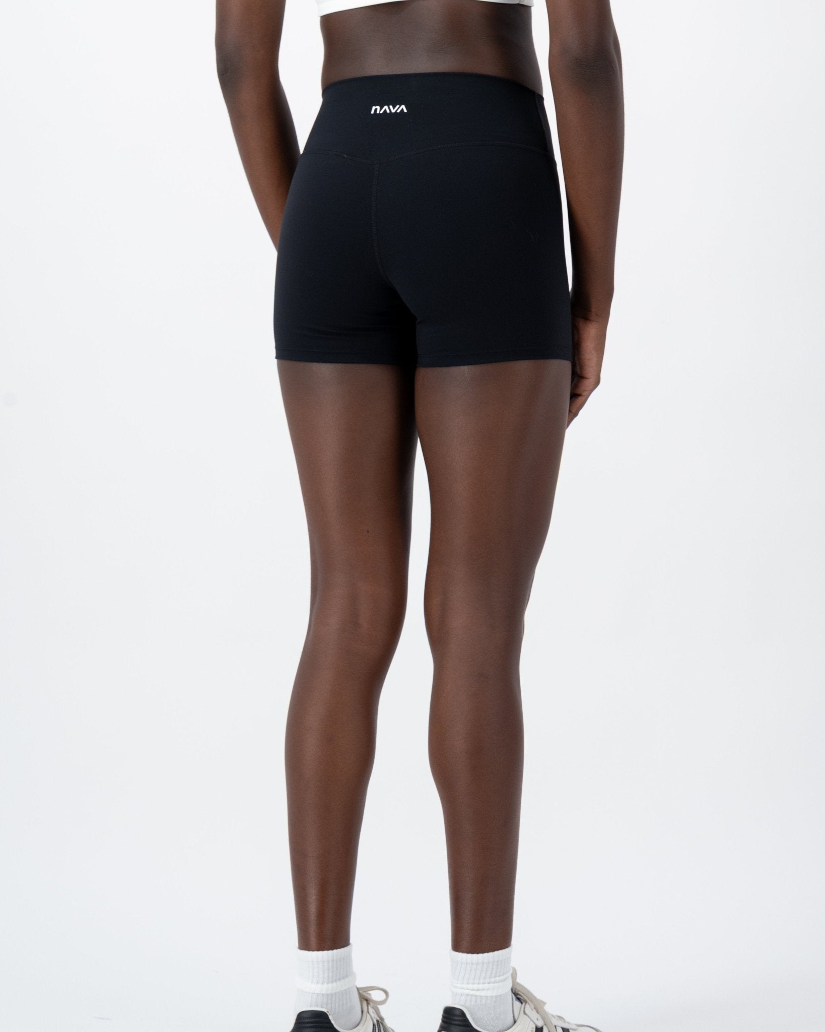 NAVA Shorts | Onyx Black – women’s activewear by NAVA