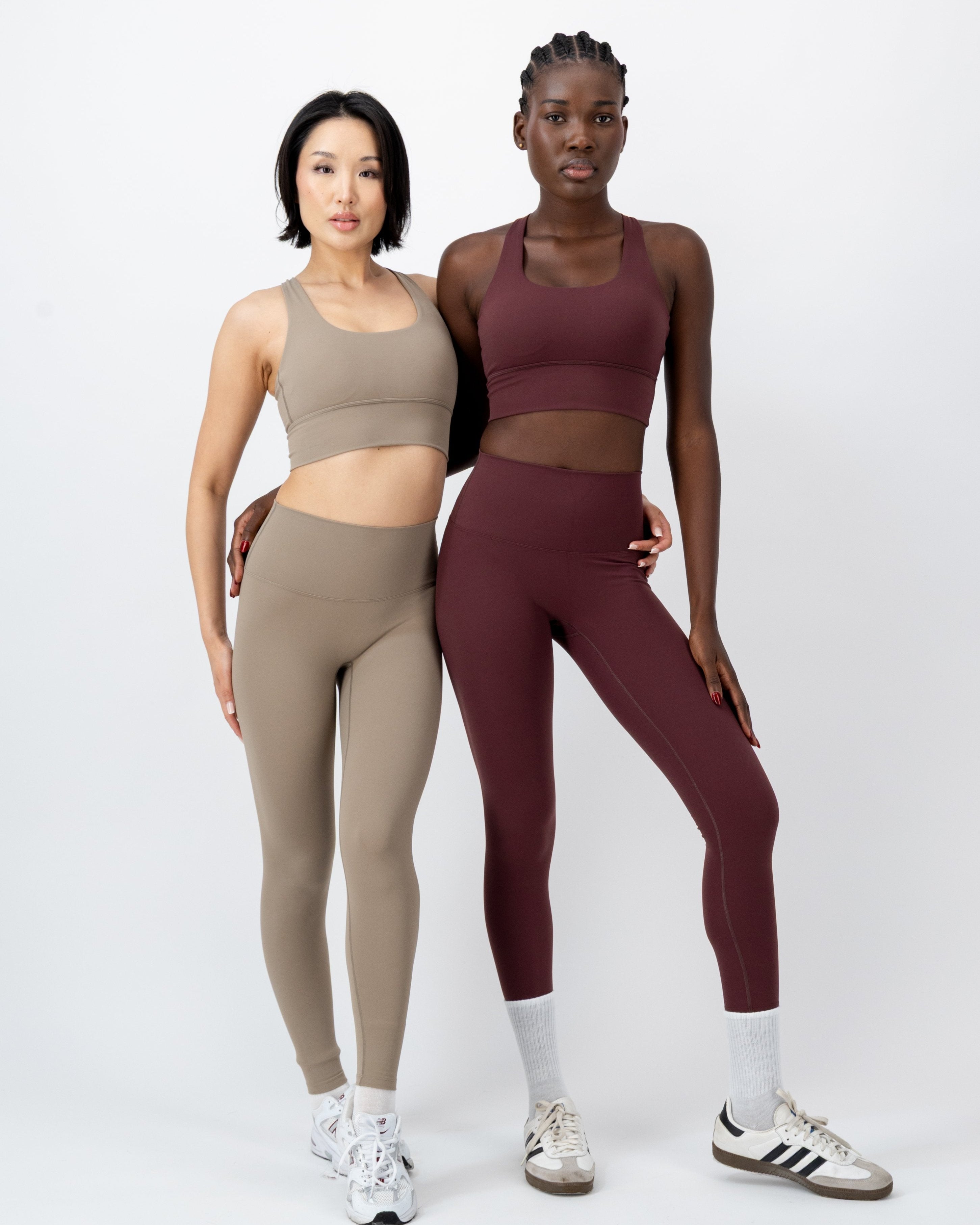 Solice Yoga Bra | Dark Garnet NAVA
