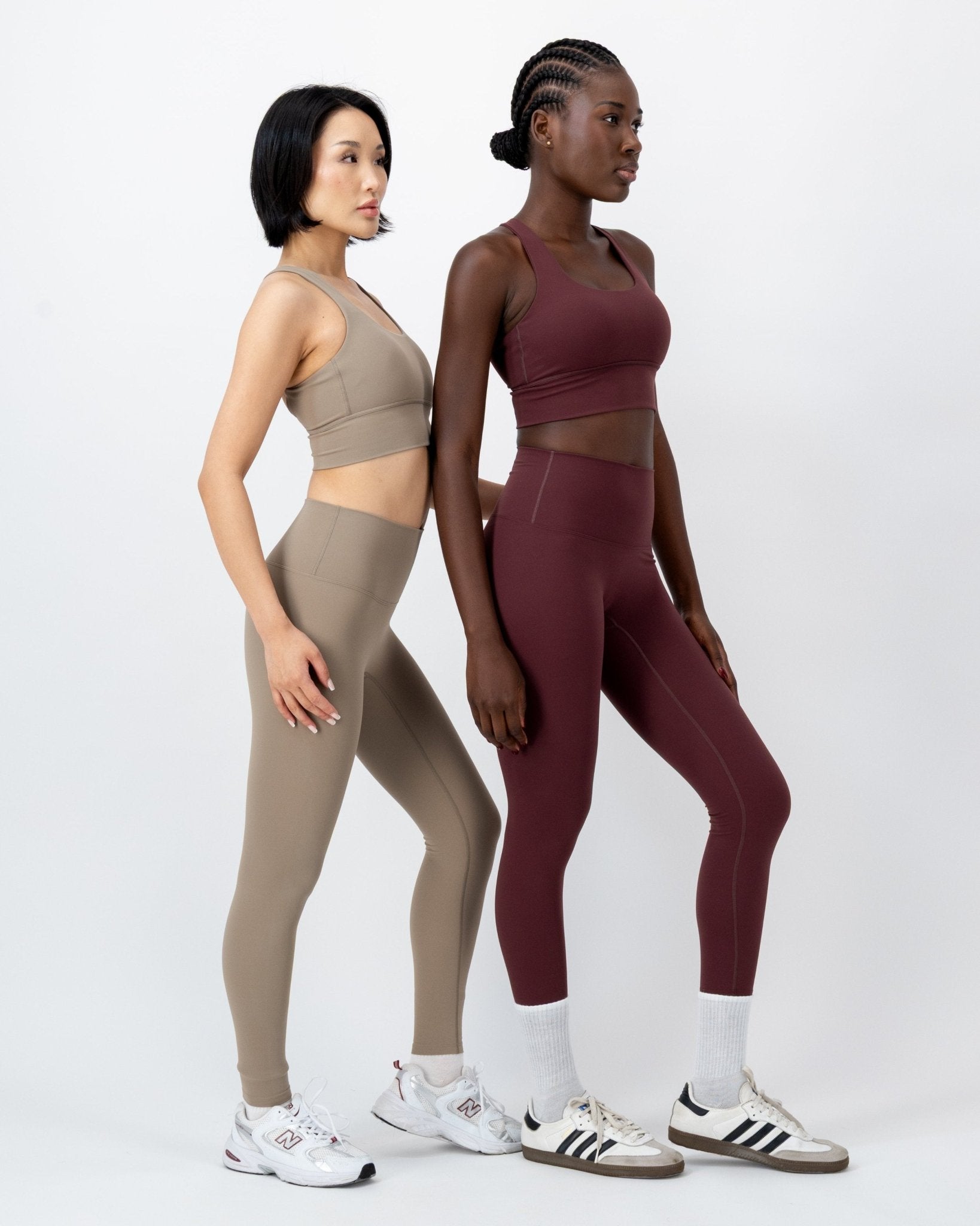 Solice Yoga Bra | Sandstone NAVA