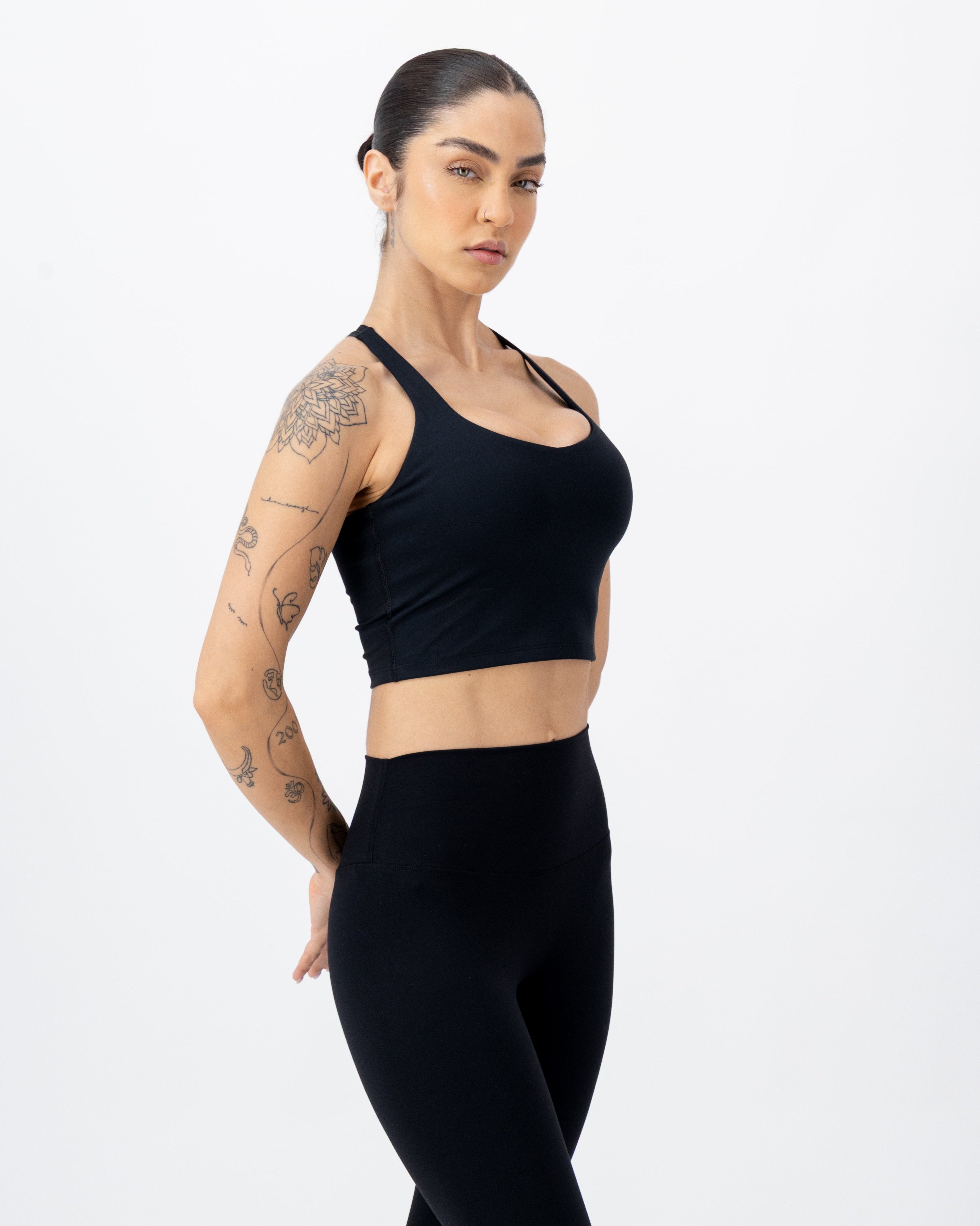 NAVA High-Rise Leggings | Onyx Black NAVA