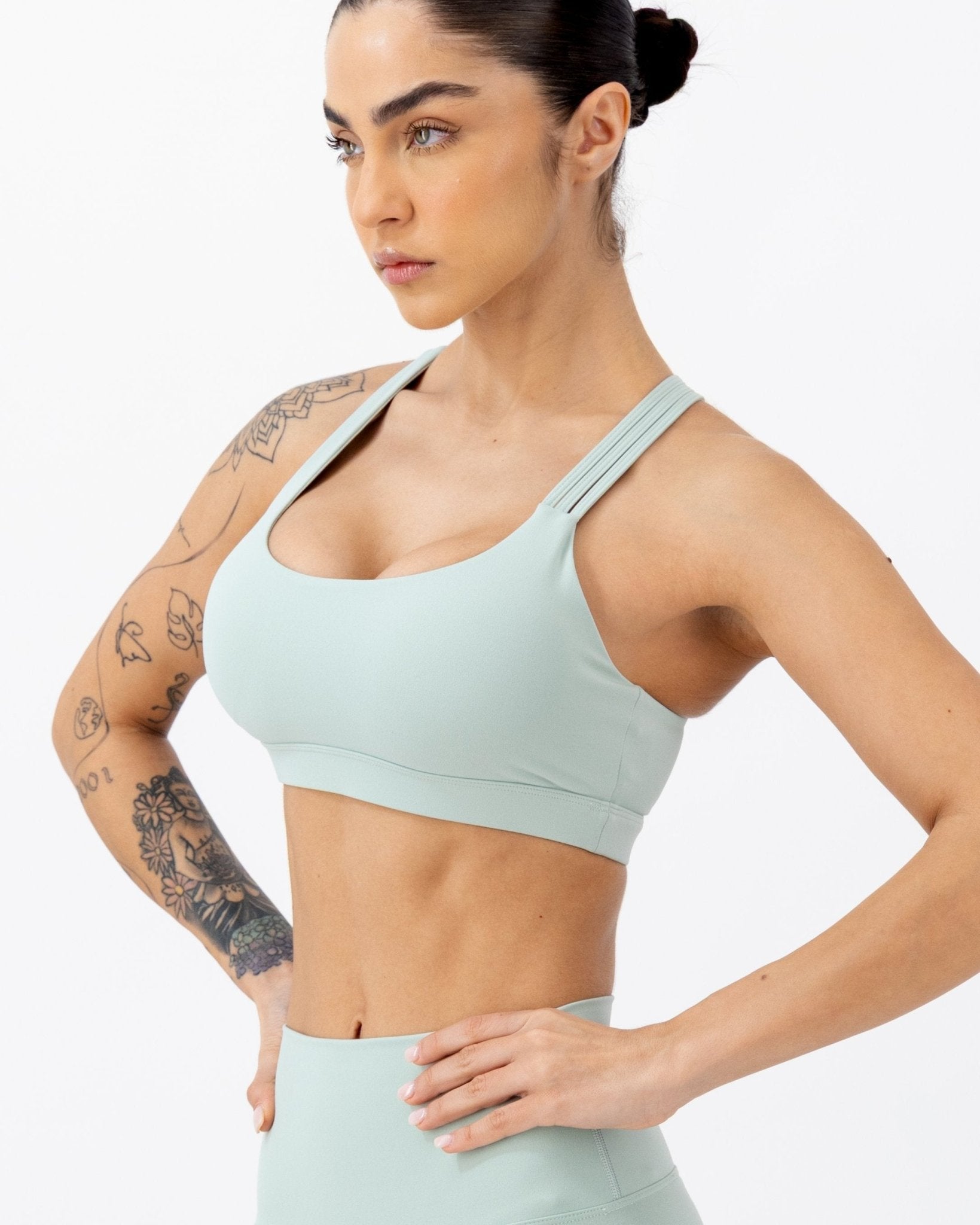 Streamline Sports Bra | Amazonite – women’s activewear by NAVA