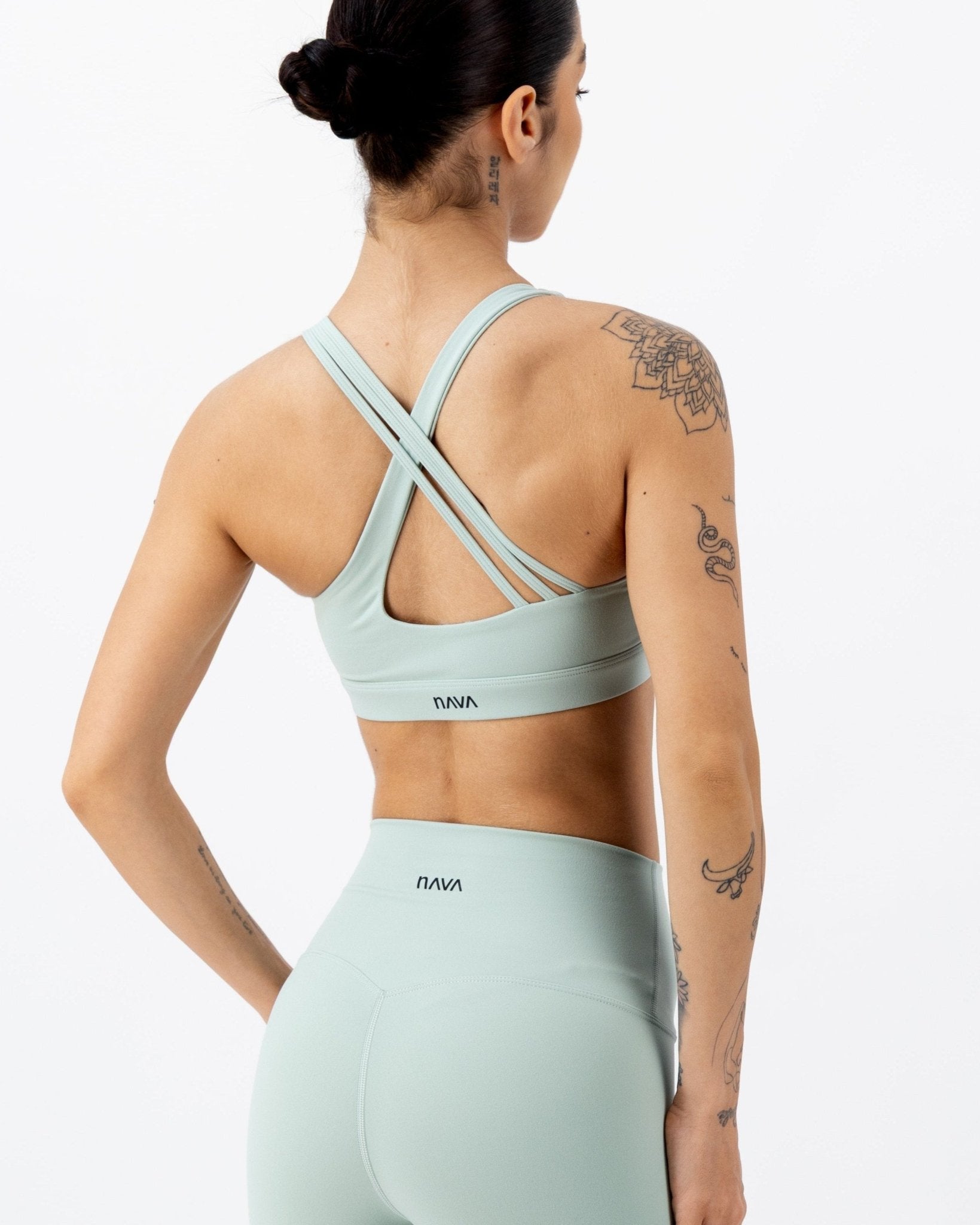 Streamline Sports Bra | Amazonite – women’s activewear by NAVA