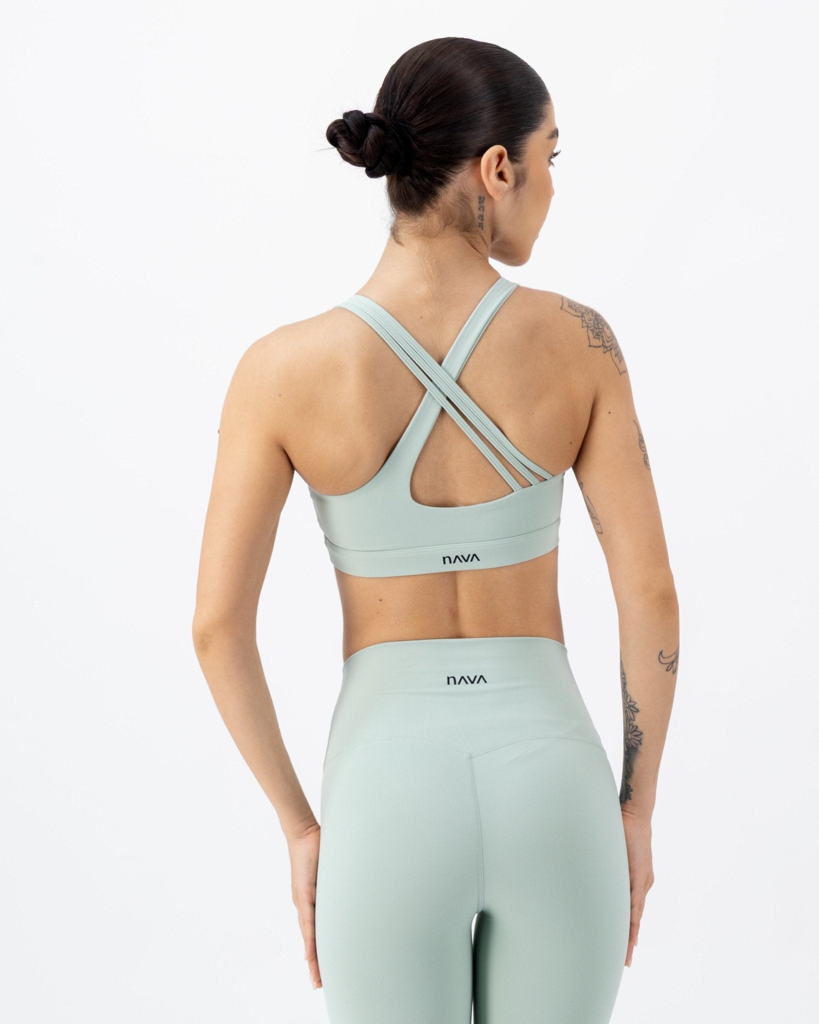 Streamline Sports Bra | Amazonite – women’s activewear by NAVA