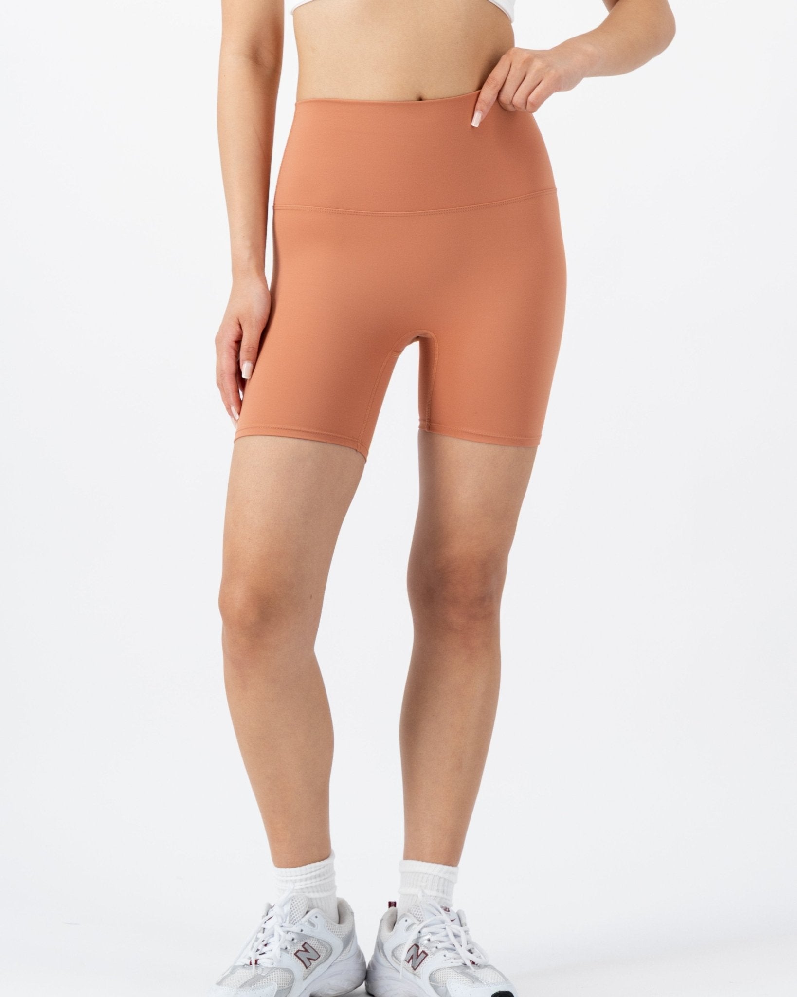 Stride Shorts | Rose Quartz – women’s activewear by NAVA