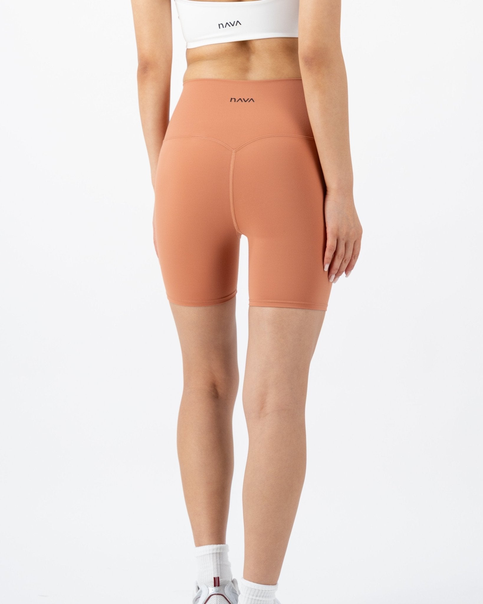 Stride Shorts | Rose Quartz – women’s activewear by NAVA
