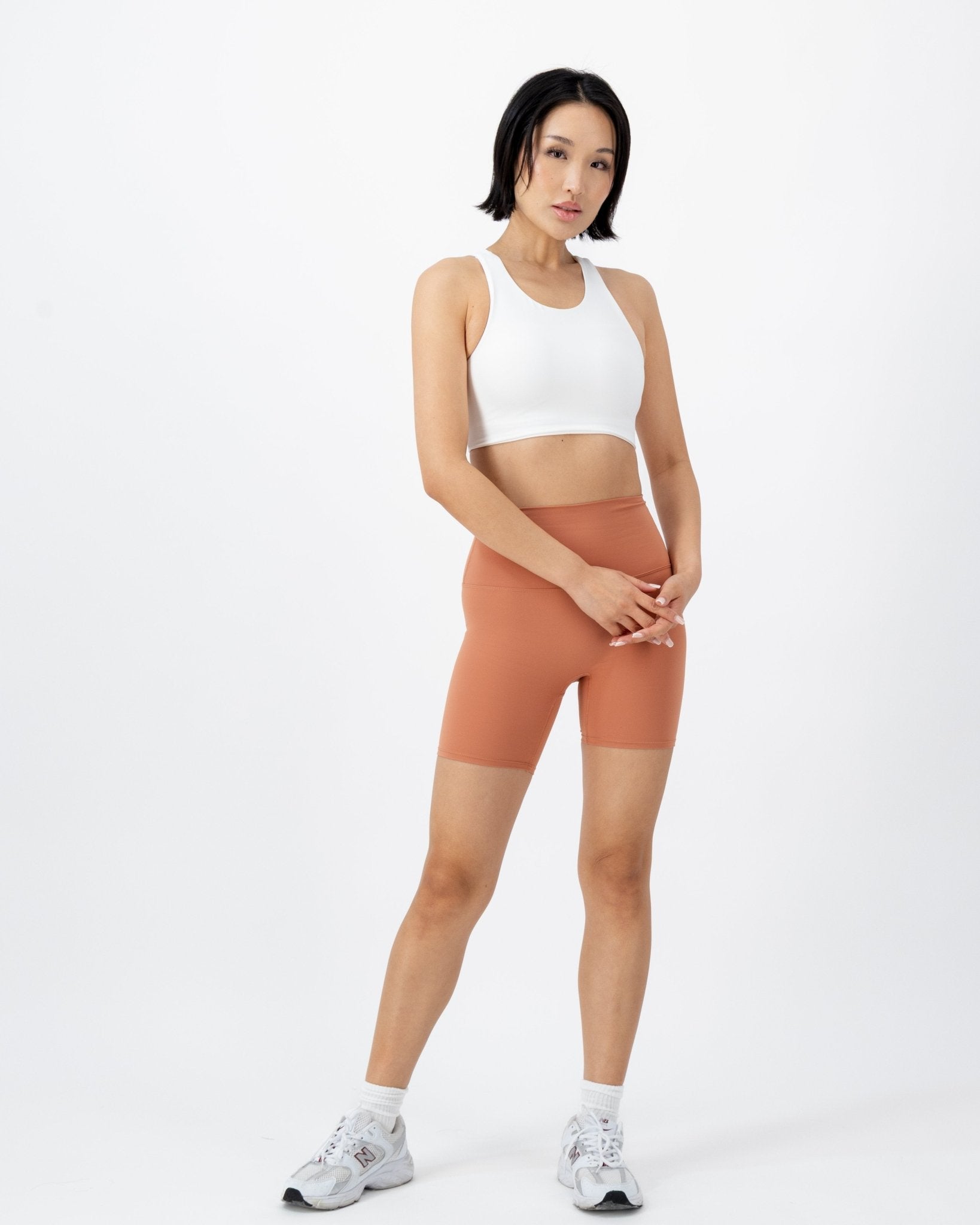 Stride Shorts | Rose Quartz – women’s activewear by NAVA