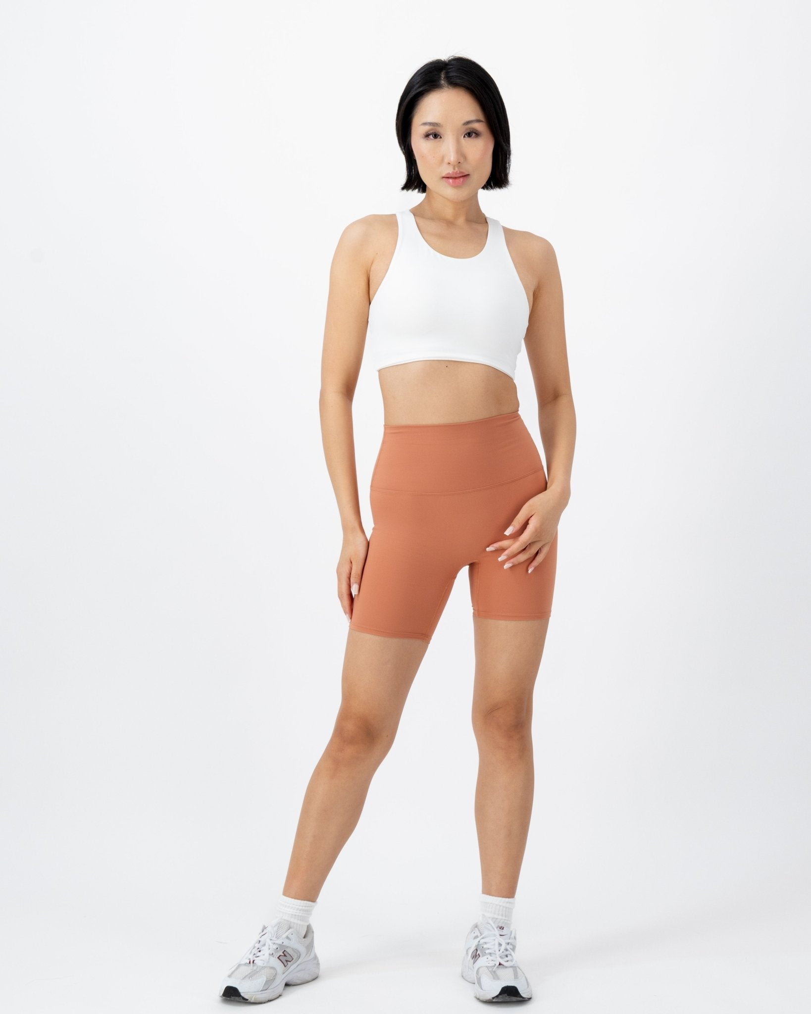 Stride Shorts | Rose Quartz – women’s activewear by NAVA