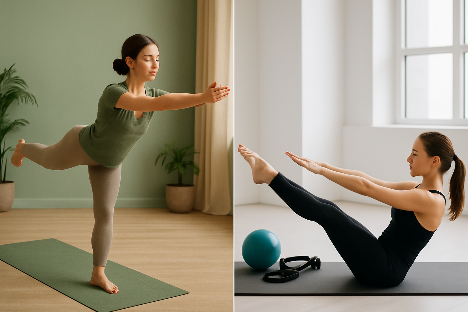 Pilates vs. Yoga: Which Is Right for You in the UAE?