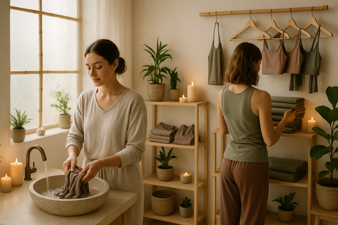 How to Care for Your Activewear So It Lasts Longer