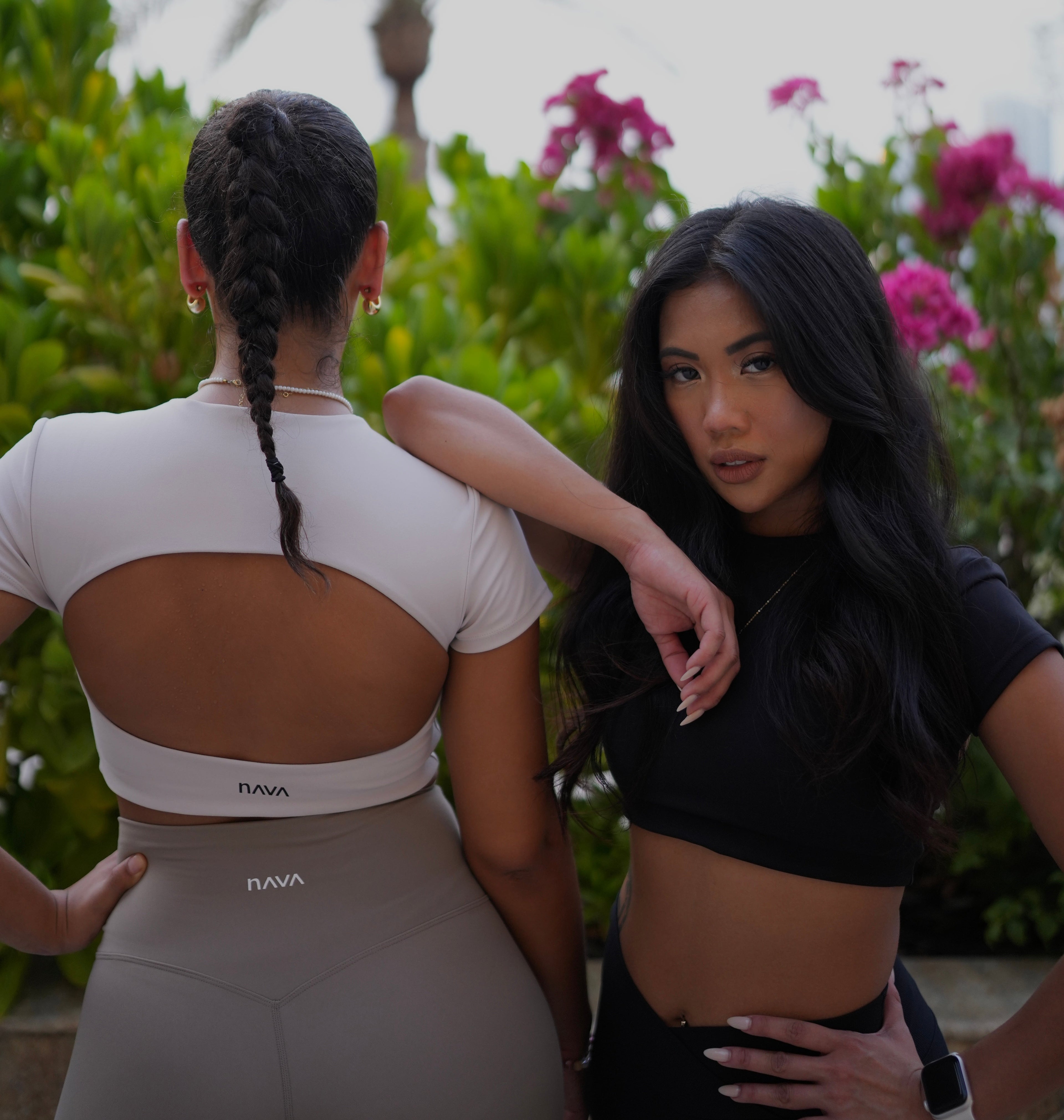 NAVA Best Sellers — women’s activewear UAE (leggings, bras, shorts, bodysuits)