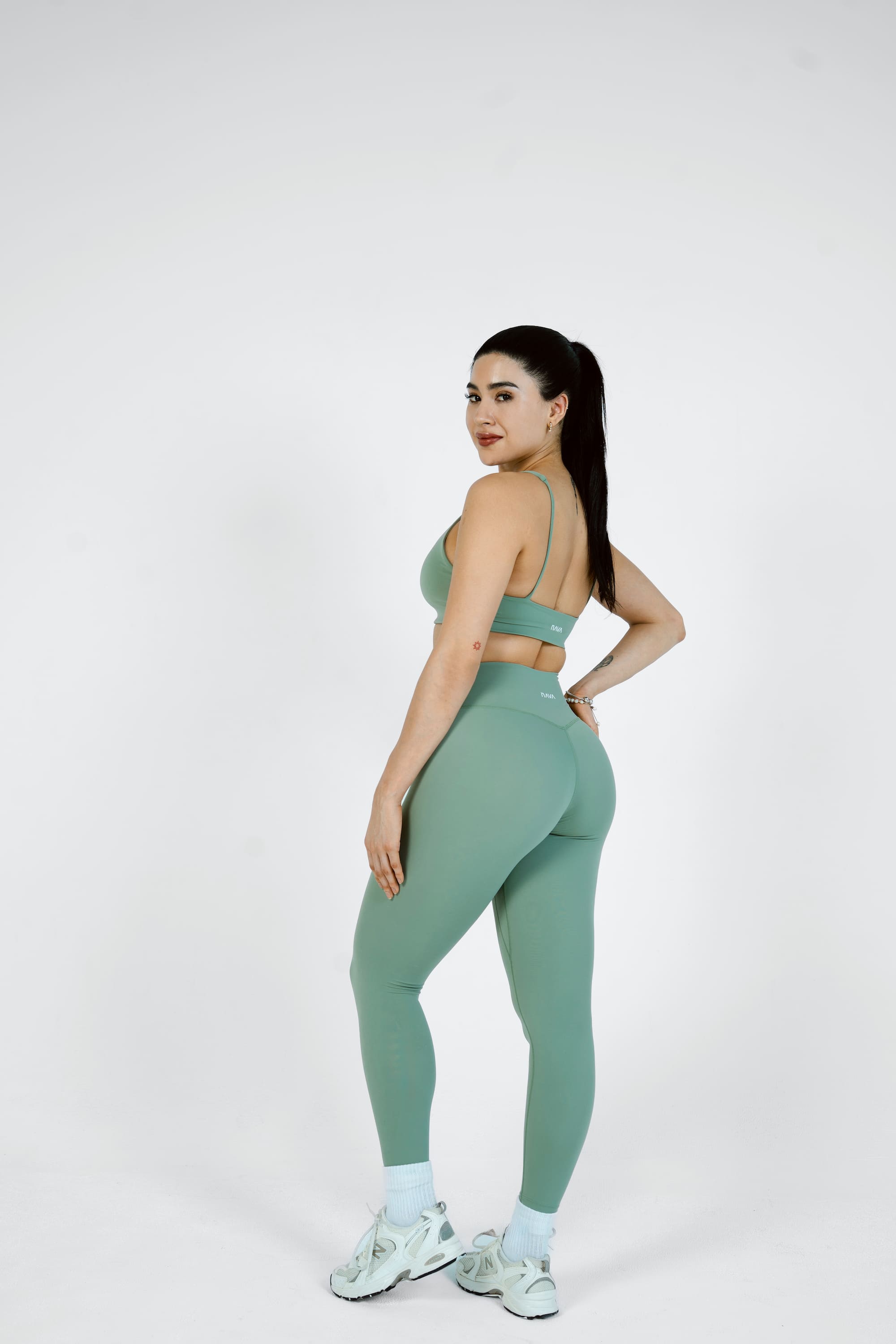 NAVA Jade high-rise women’s leggings on model