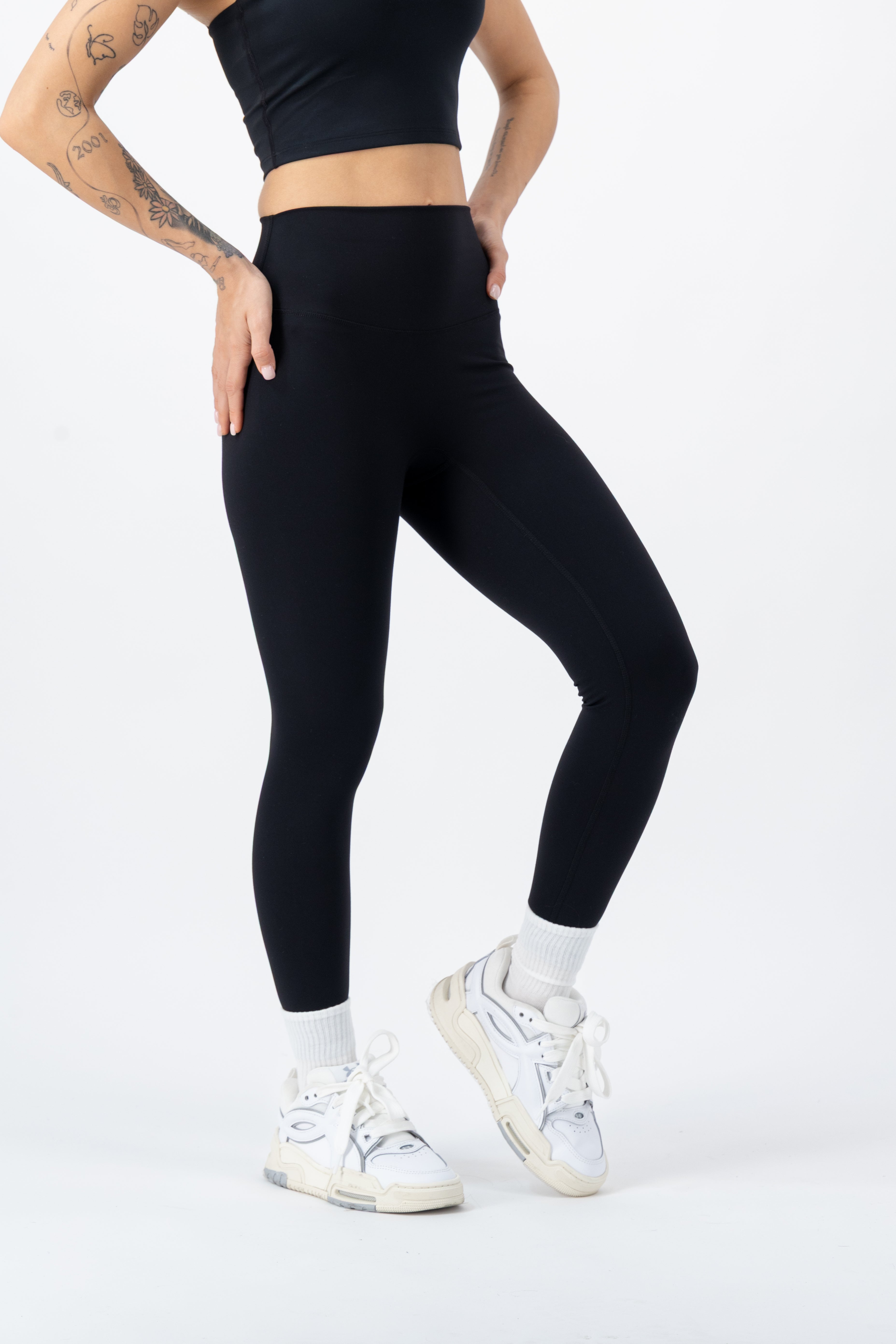 NAVA High-Rise Leggings | Onyx Black NAVA