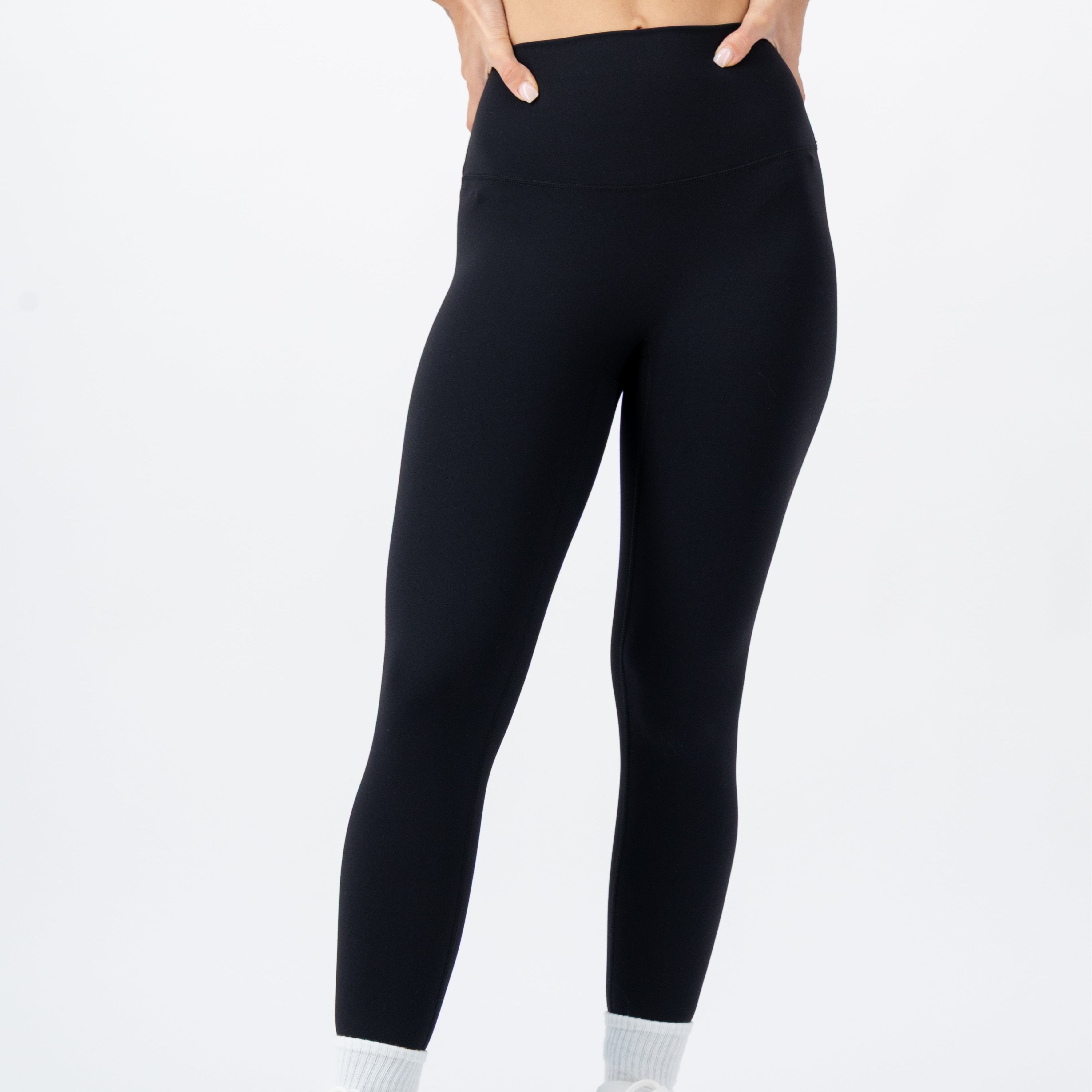 NAVA High-Rise Leggings | Onyx Black NAVA