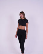 NAVA Leggings | Onyx Black