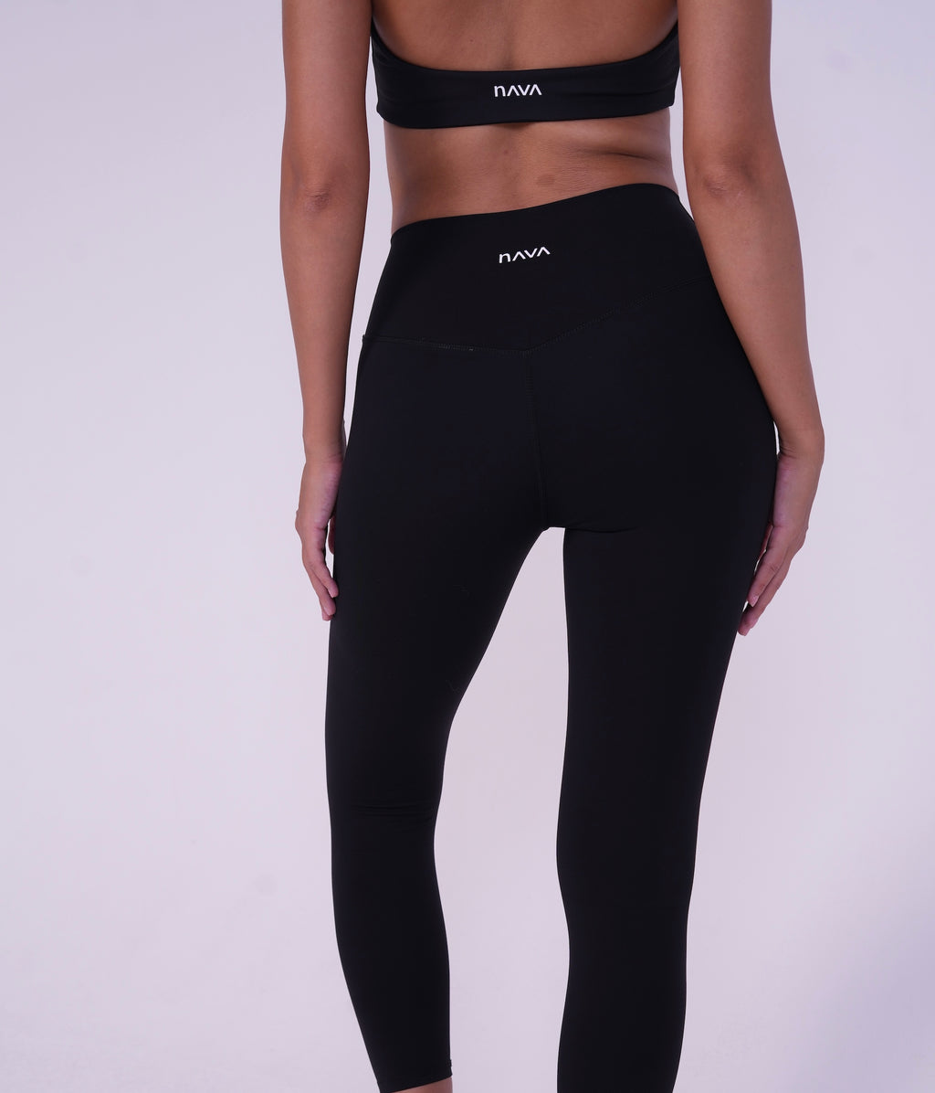 NAVA Leggings | Onyx Black