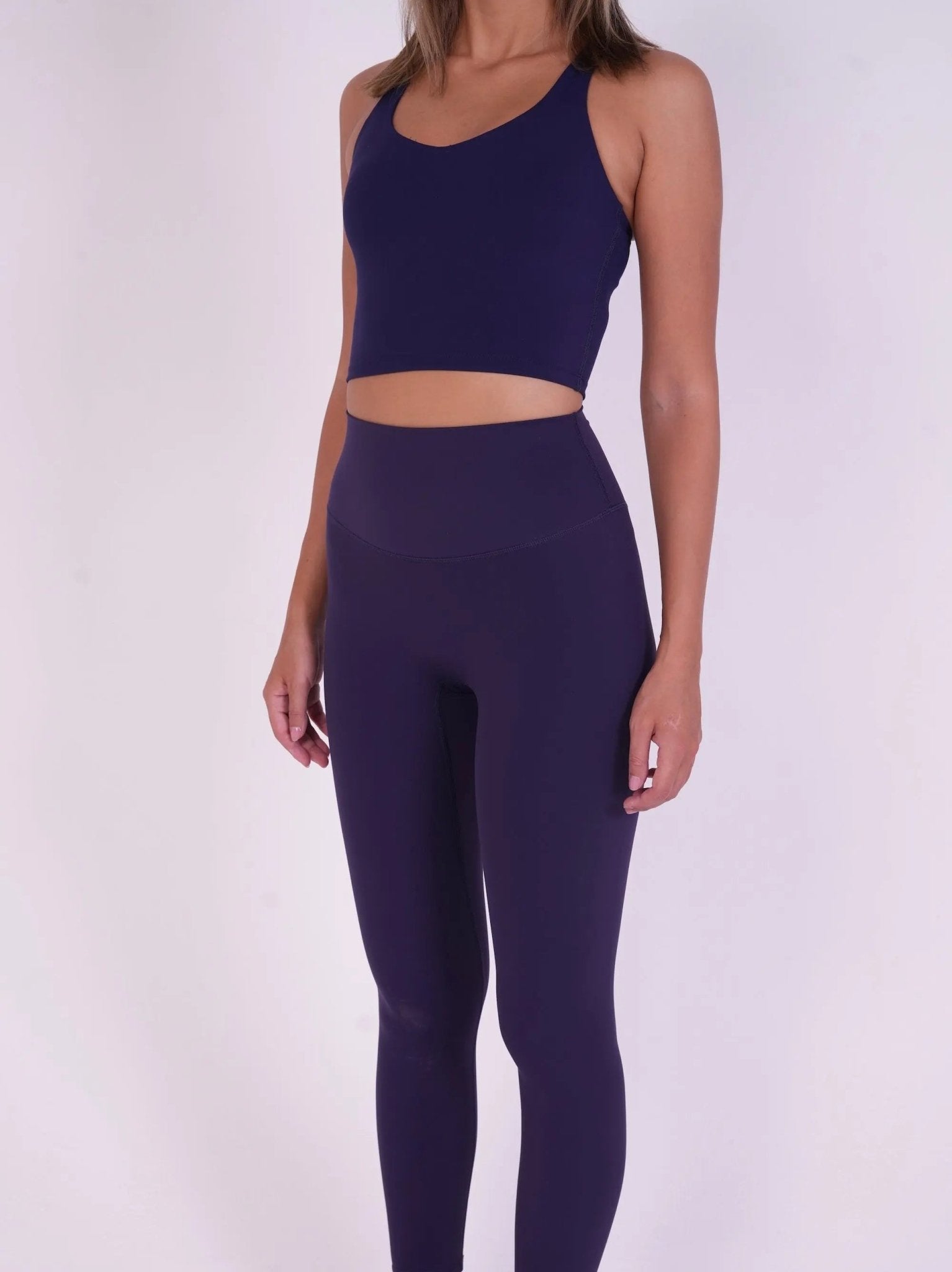 Arc High Rise Leggings – Sodalite – women’s activewear by NAVA