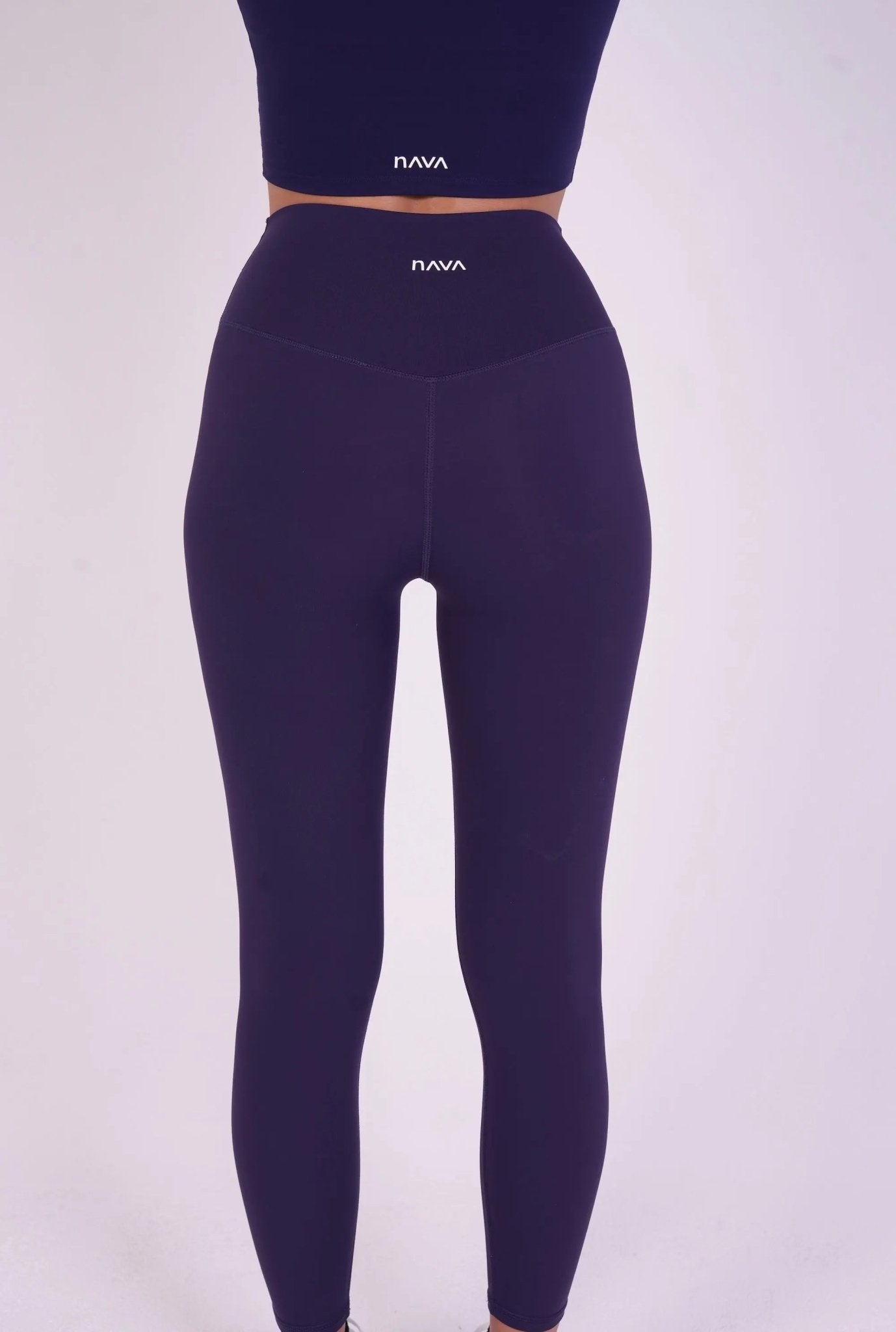 Arc High Rise Leggings – Sodalite – women’s activewear by NAVA