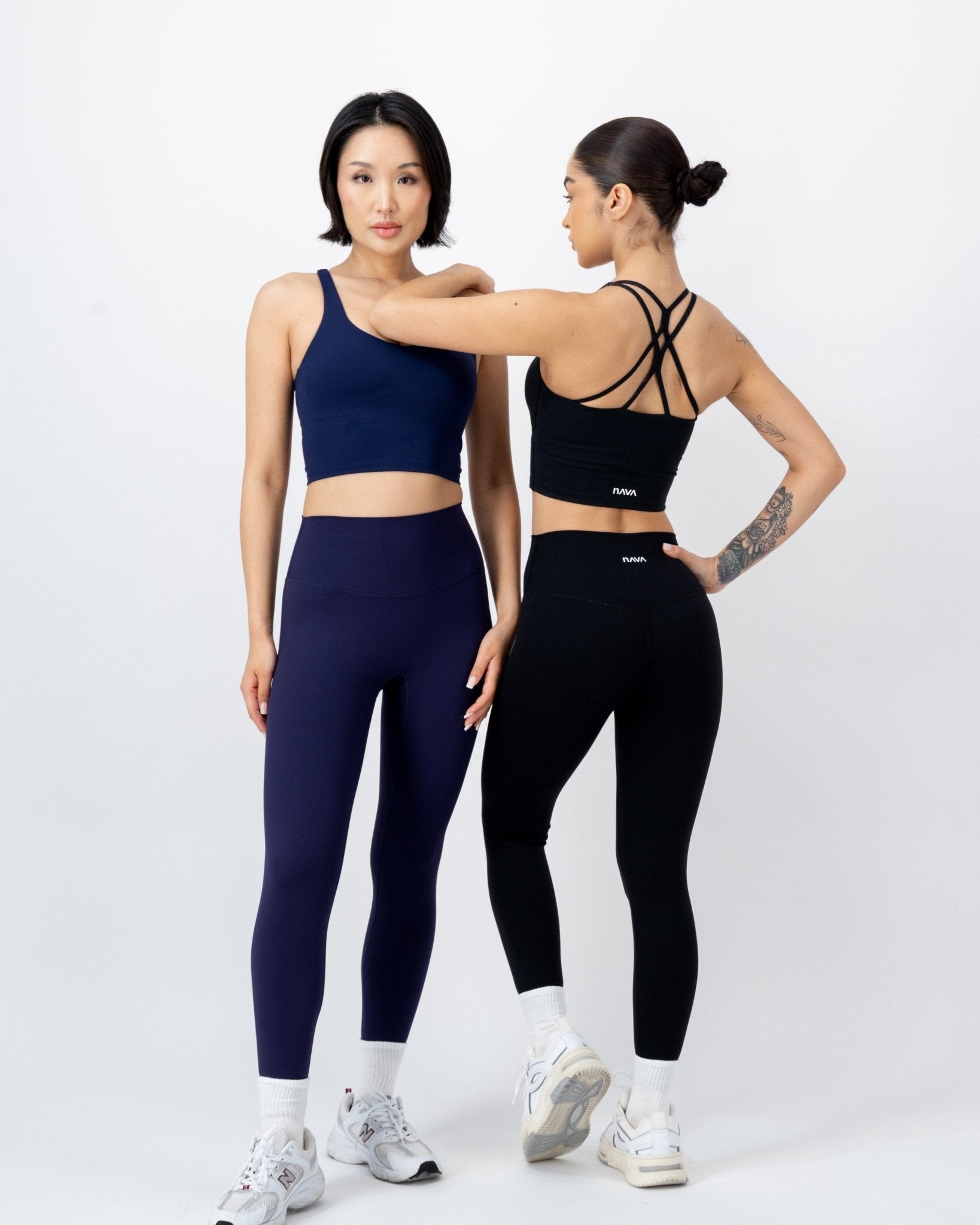 Arc High-Rise Leggings | Sodalite – women’s activewear by NAVA