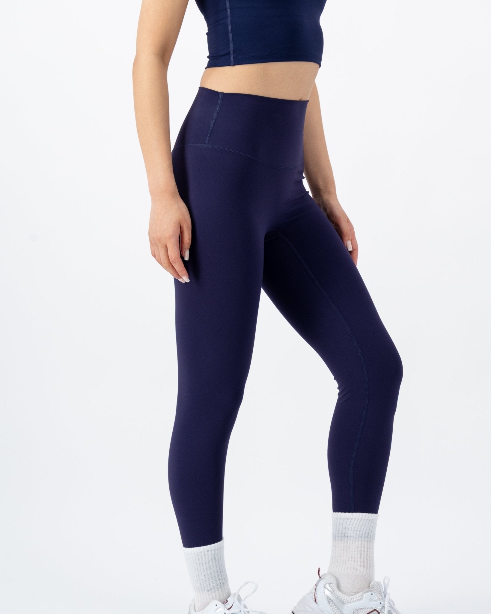 Arc High-Rise Leggings | Sodalite – women’s activewear by NAVA