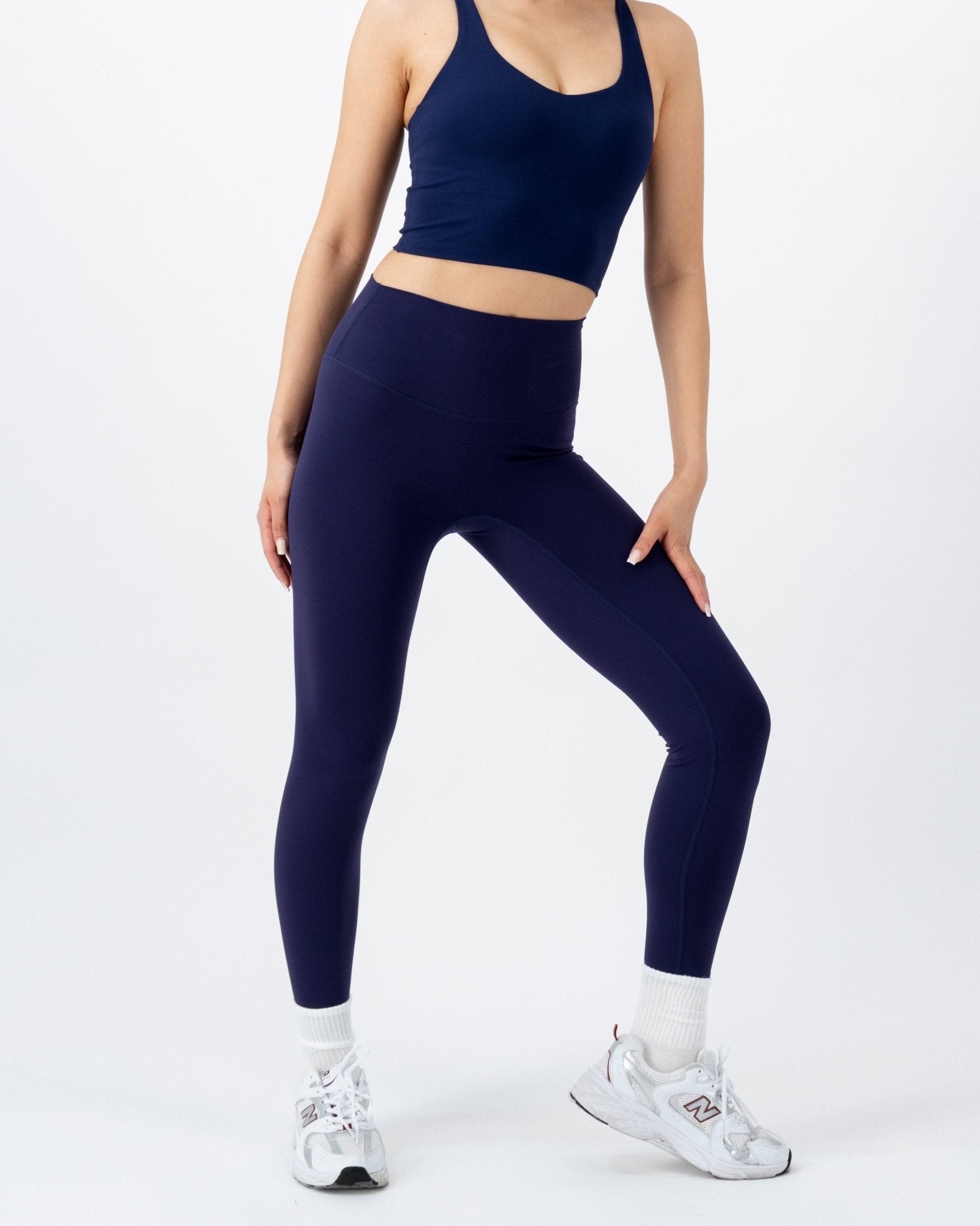 Arc High-Rise Leggings | Sodalite – women’s activewear by NAVA