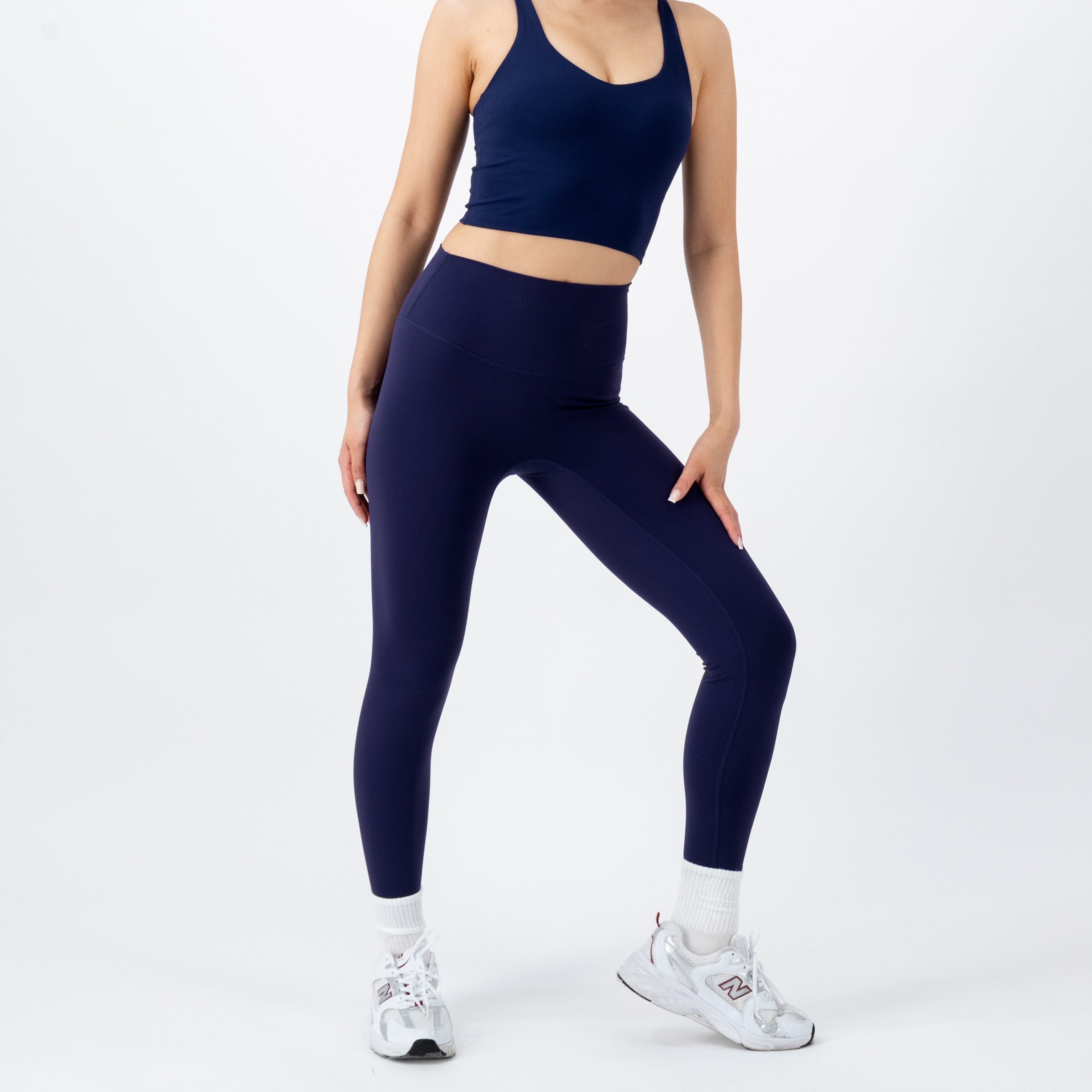 Arc High-Rise Leggings | Sodalite – women’s activewear by NAVA
