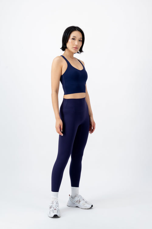 Arc High-Rise Leggings | Sodalite – women’s activewear by NAVA