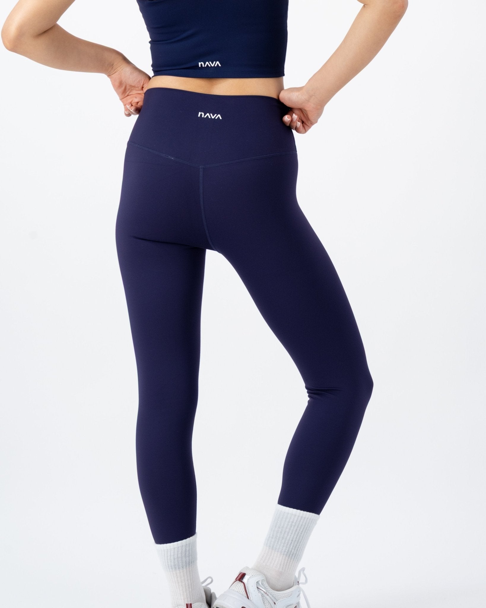 Arc High-Rise Leggings | Sodalite – women’s activewear by NAVA