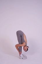 Contour Bodysuit – Grey Moonstone – women’s activewear by NAVA