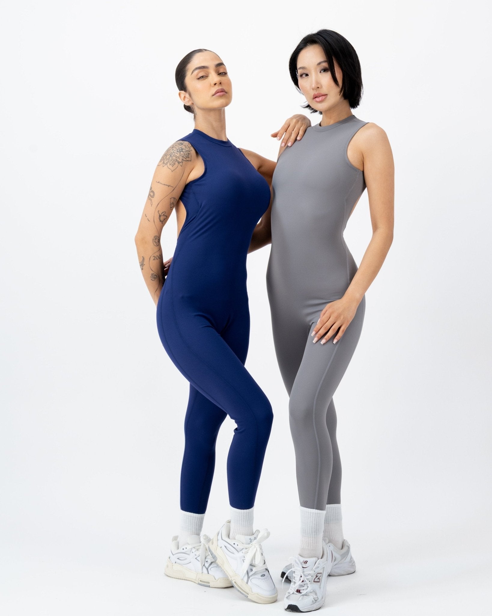 Contour Bodysuit | Sapphire – women’s activewear by NAVA
