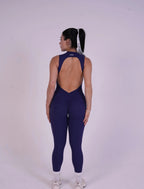 Contour Bodysuit - Sapphire – women’s activewear by NAVA